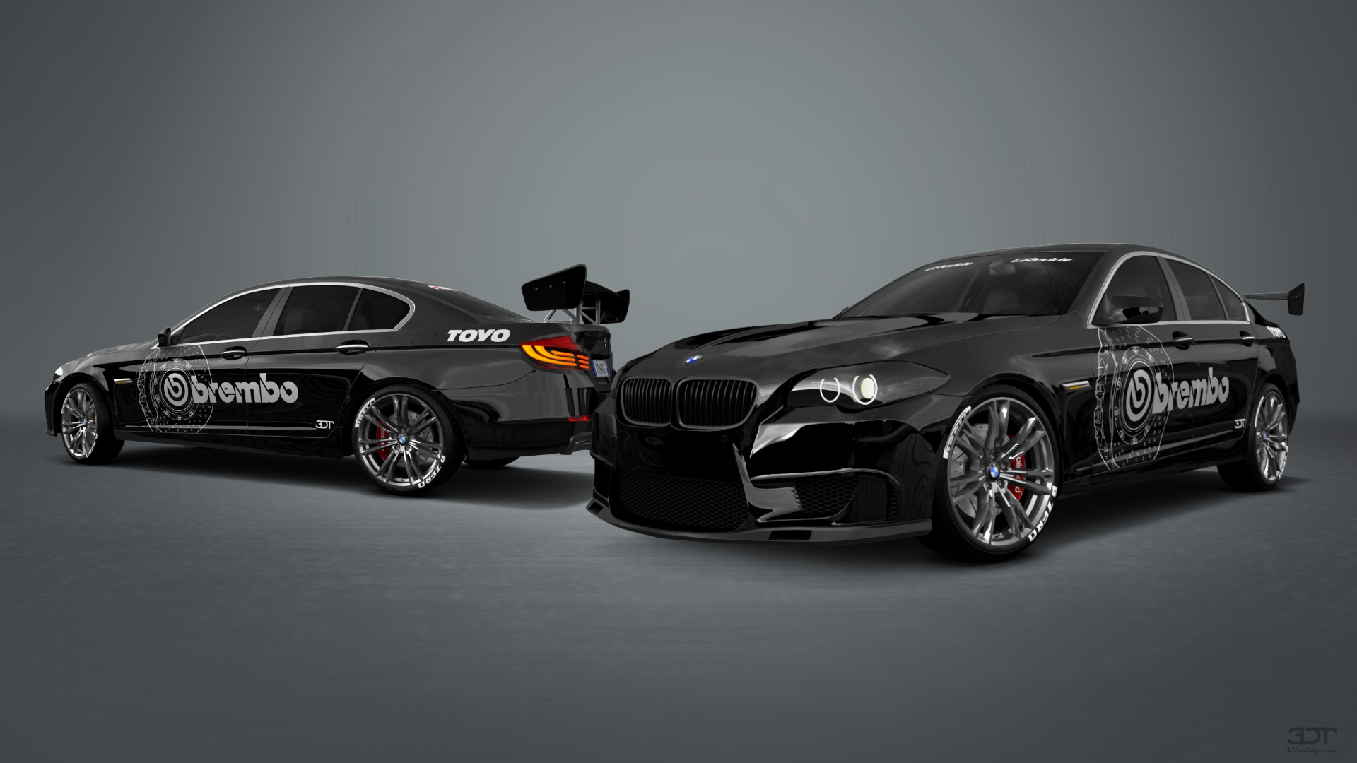 BMW 5 Series 4 Door Saloon 2011 tuning
