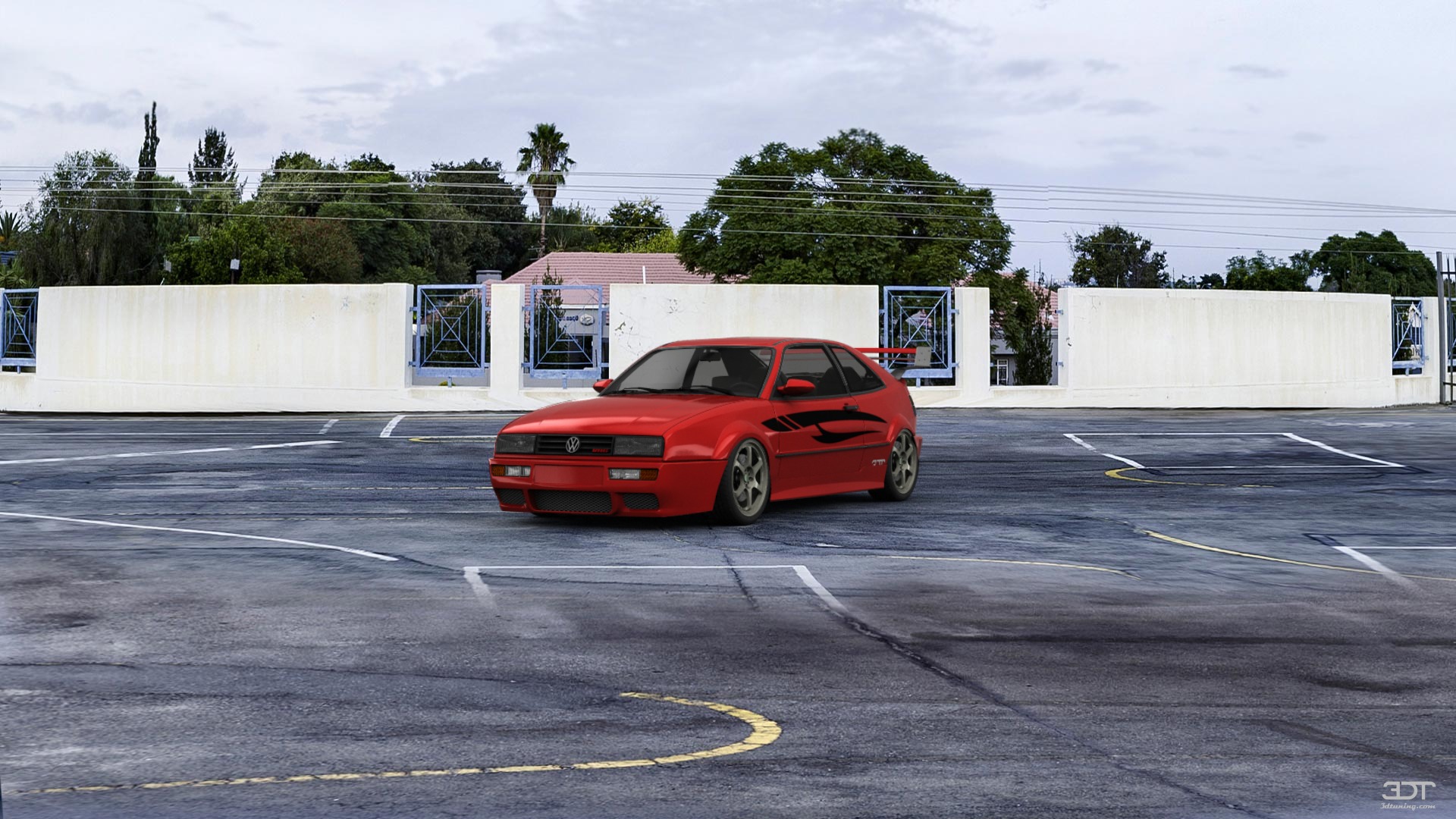 Volkswagen Corrado VR6 3 Door Hatchback 1995