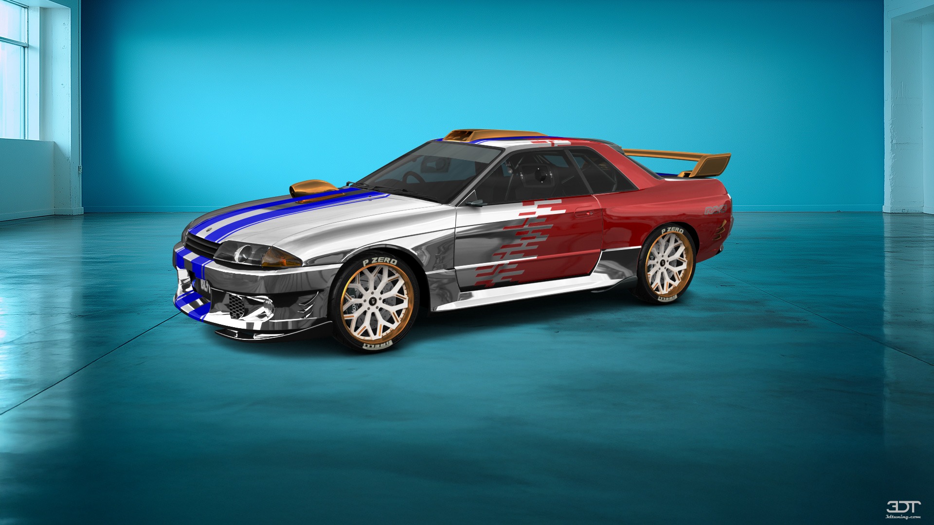 Nissan Skyline GT-R 2 Door Coupe 1989 tuning