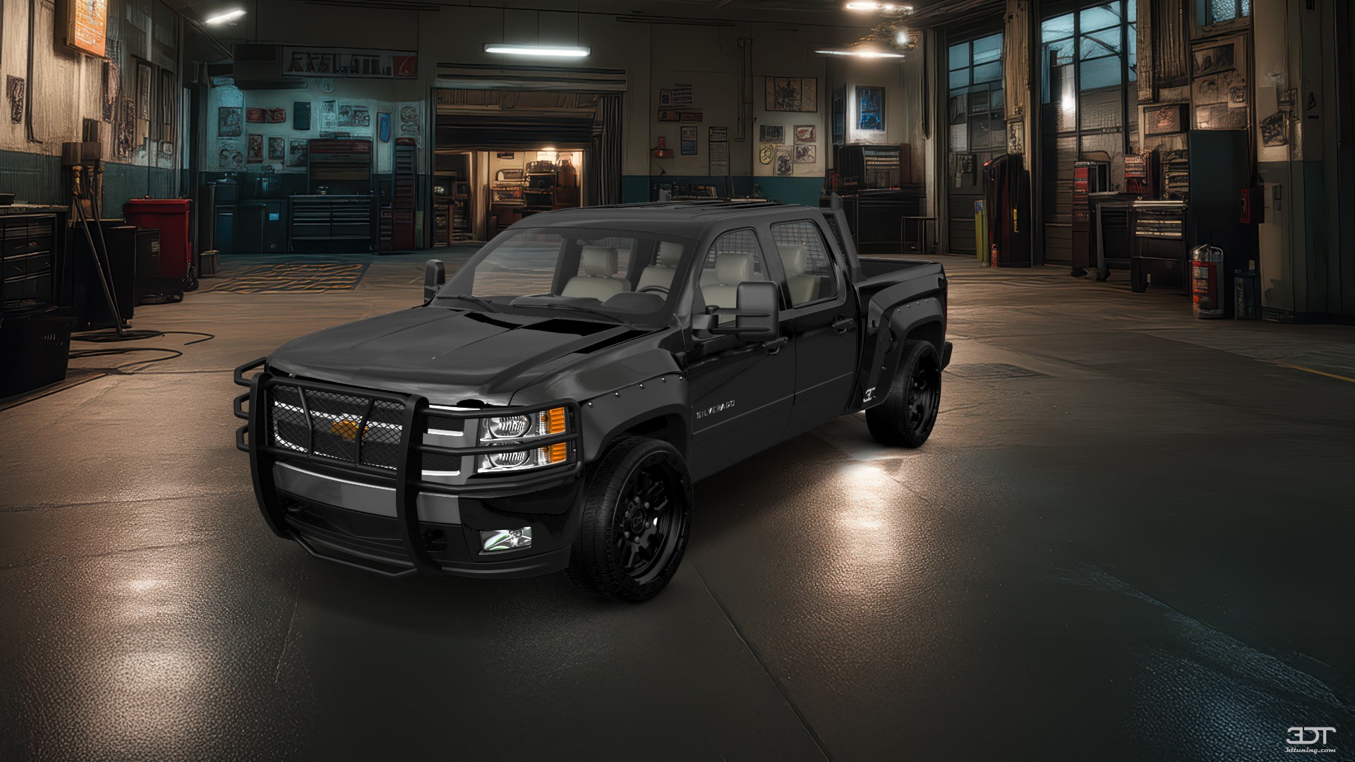 Chevrolet Silverado 1500 Crew Cab 4 Door pickup truck 2007 tuning
