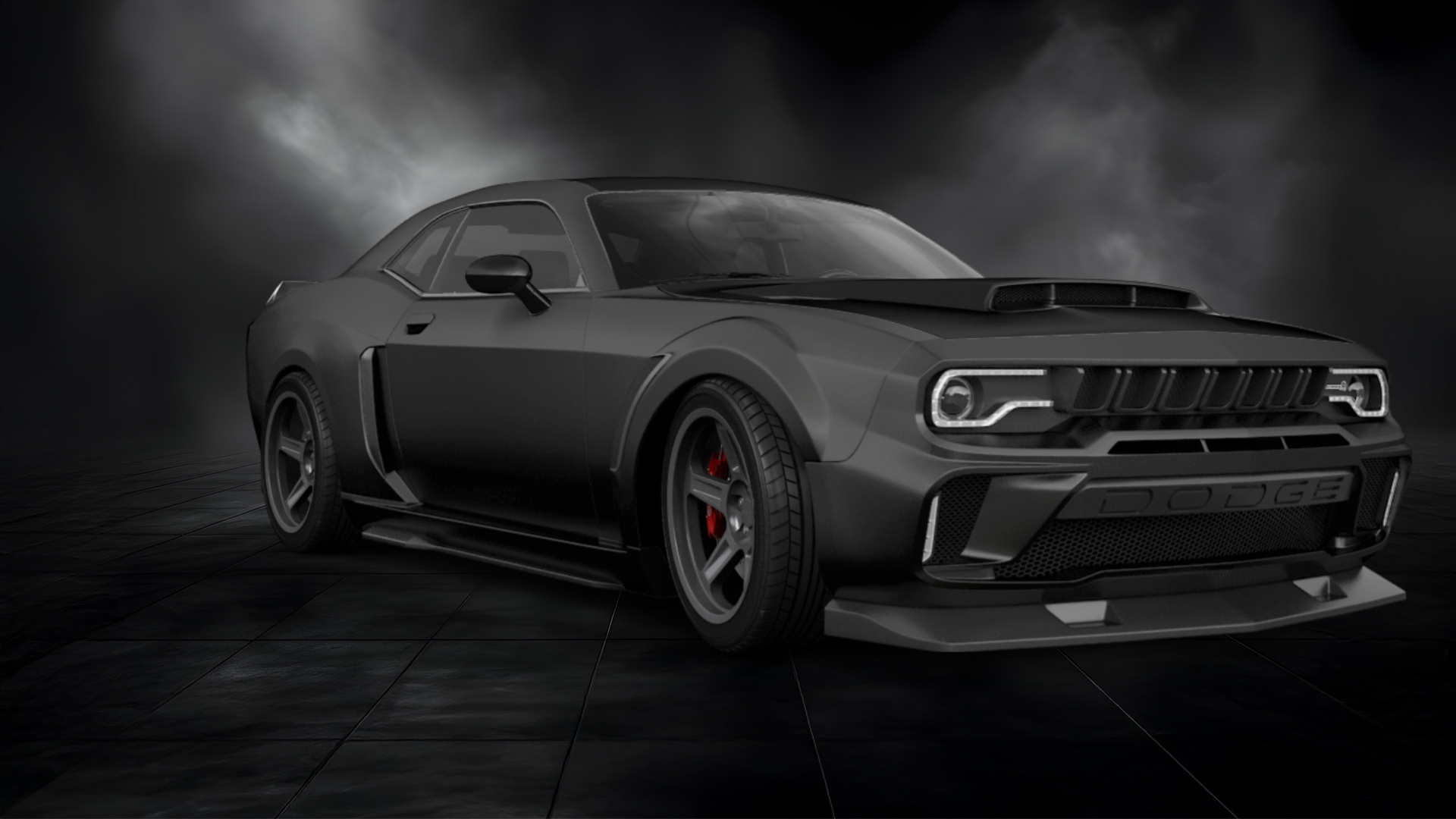 Dodge Challenger 2 Door Coupe 2009