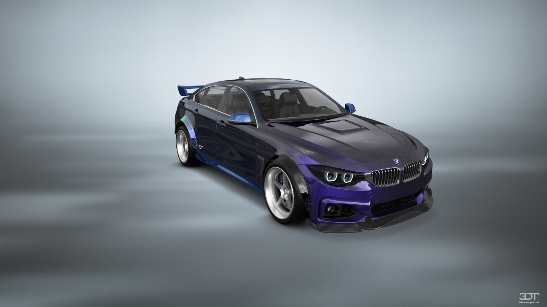 BMW 4 Series Gran Coupe 5 Door Liftback 2015