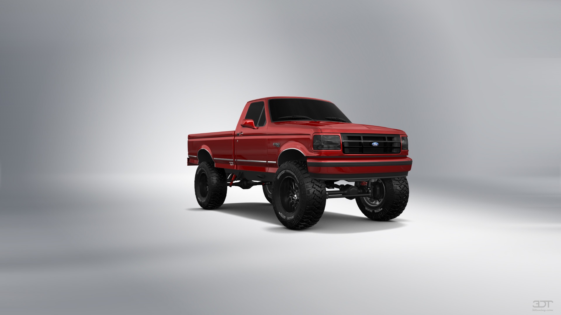 Ford F-150 Regular Cab 2 Door pickup truck 1992
