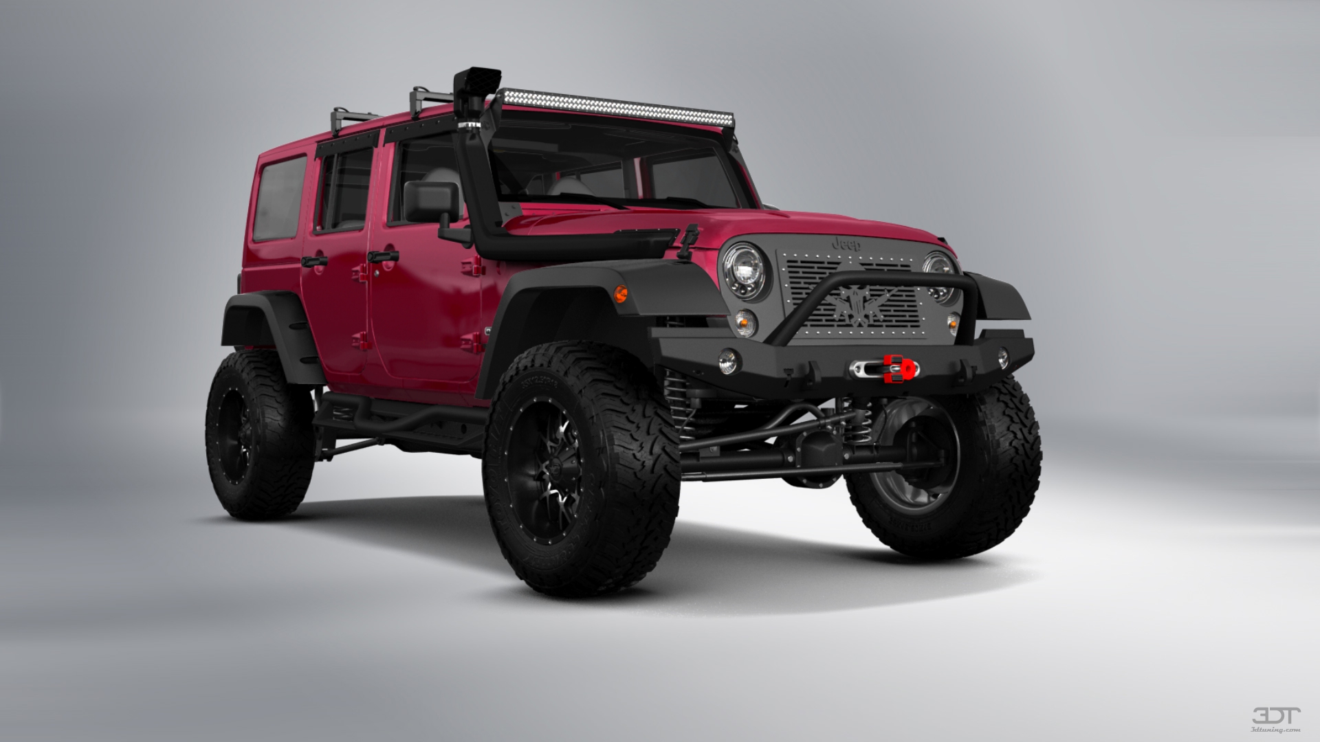 Jeep Wrangler Unlimited JK Rubicon Recon 4 Door SUV 2017 tuning