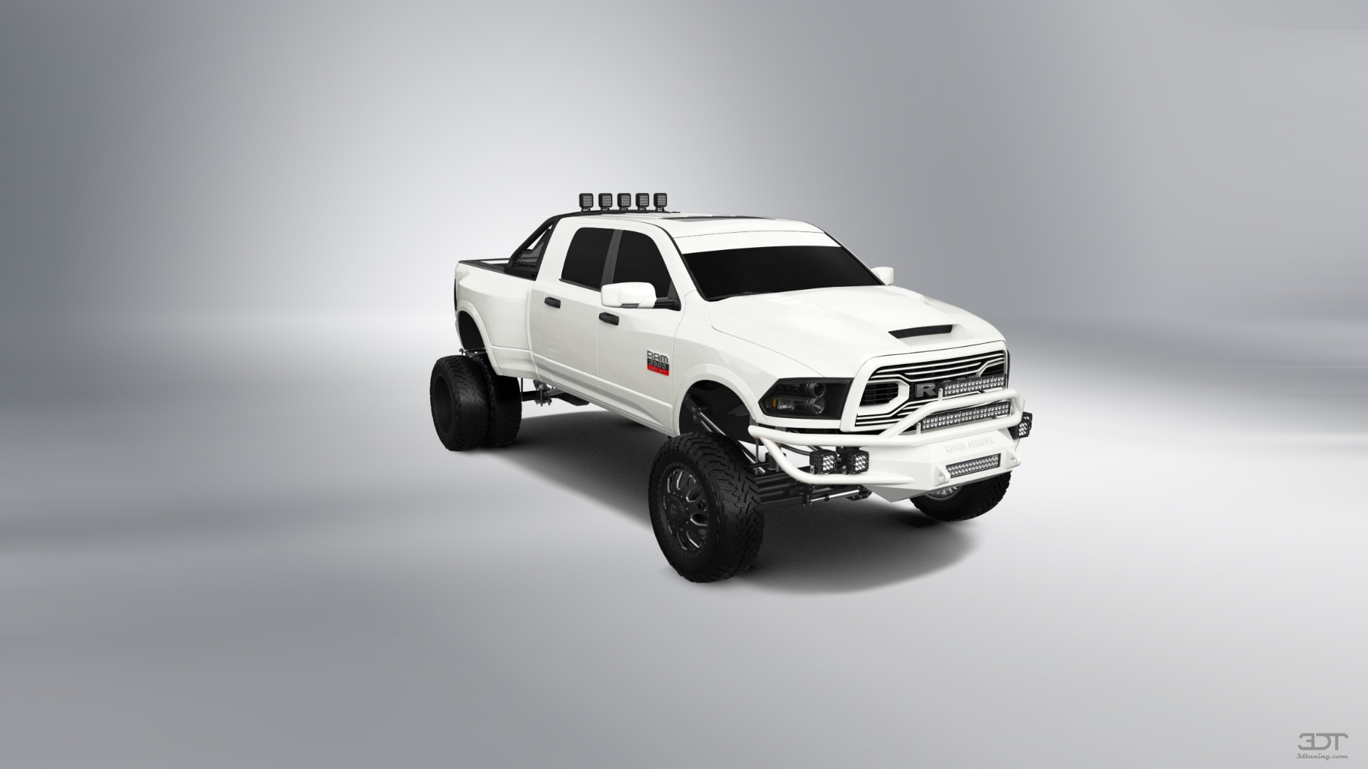 Dodge Ram 3500 4 Door Truck 2014