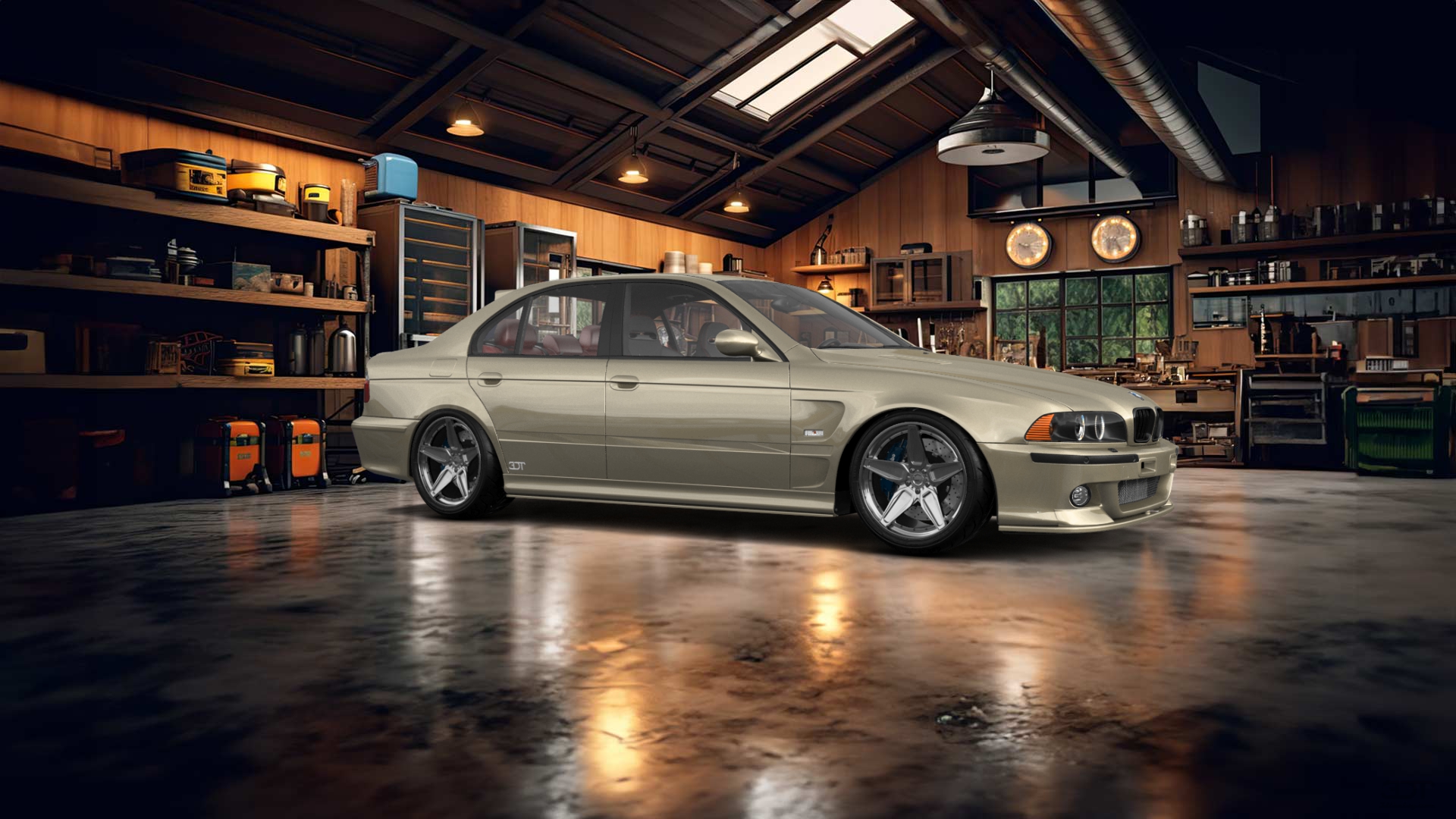 BMW 5 Series M5 Sedan 2003 tuning