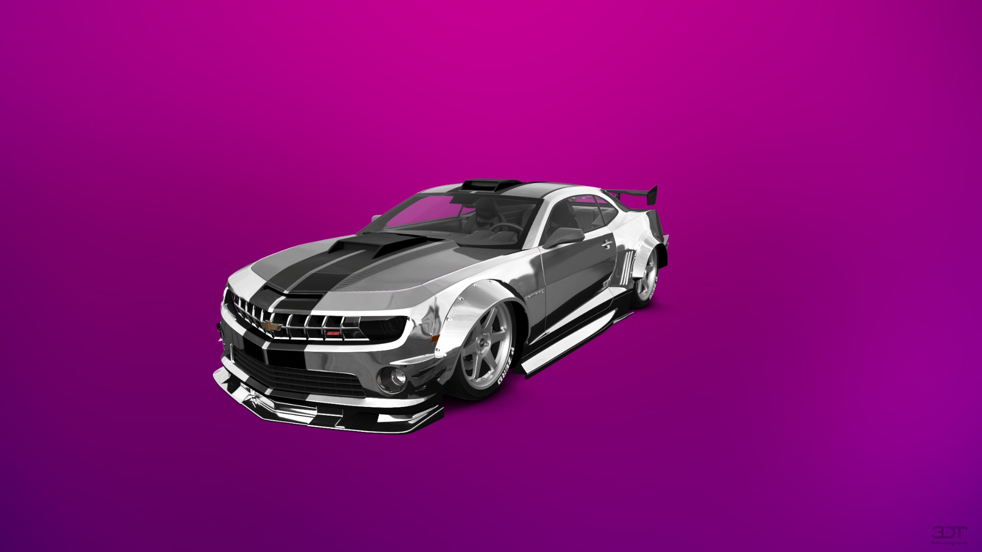 Chevrolet Camaro SS 2 Door Coupe 2010 tuning