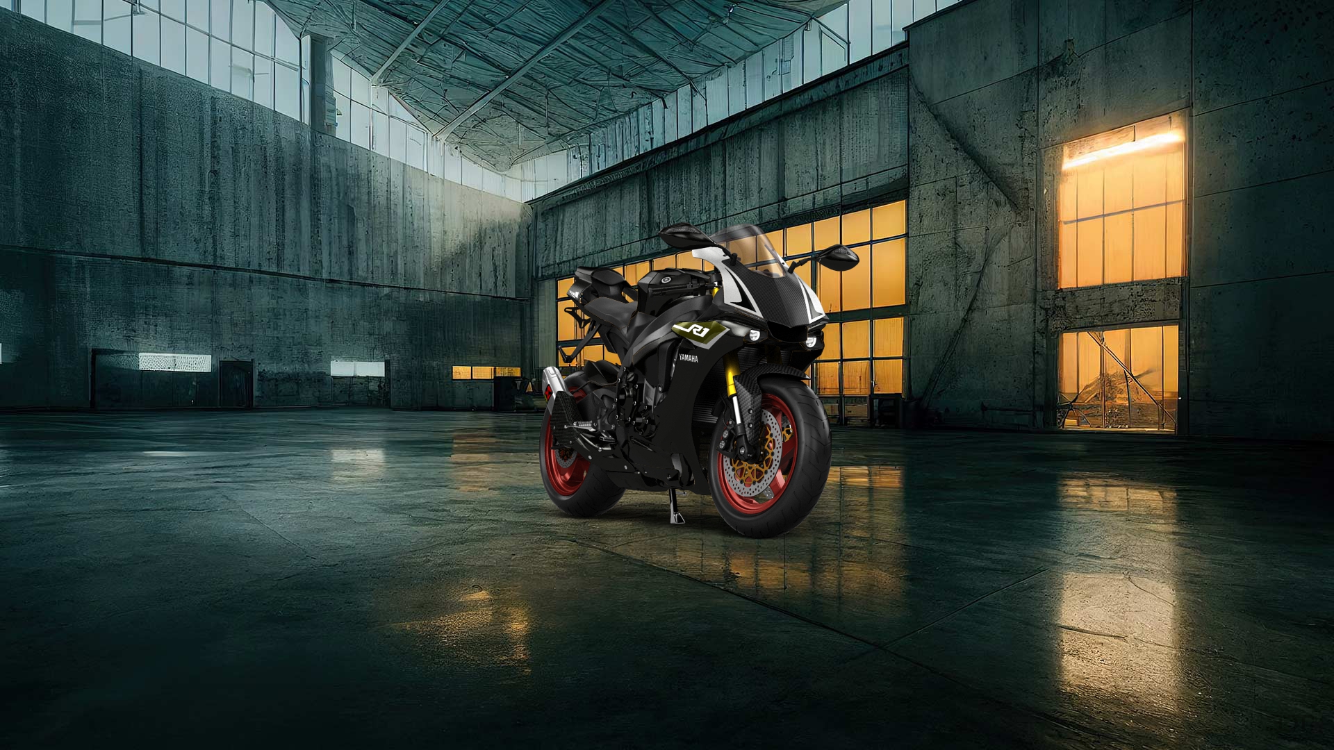 Yamaha YZF R1 Sport Bike 2015 tuning