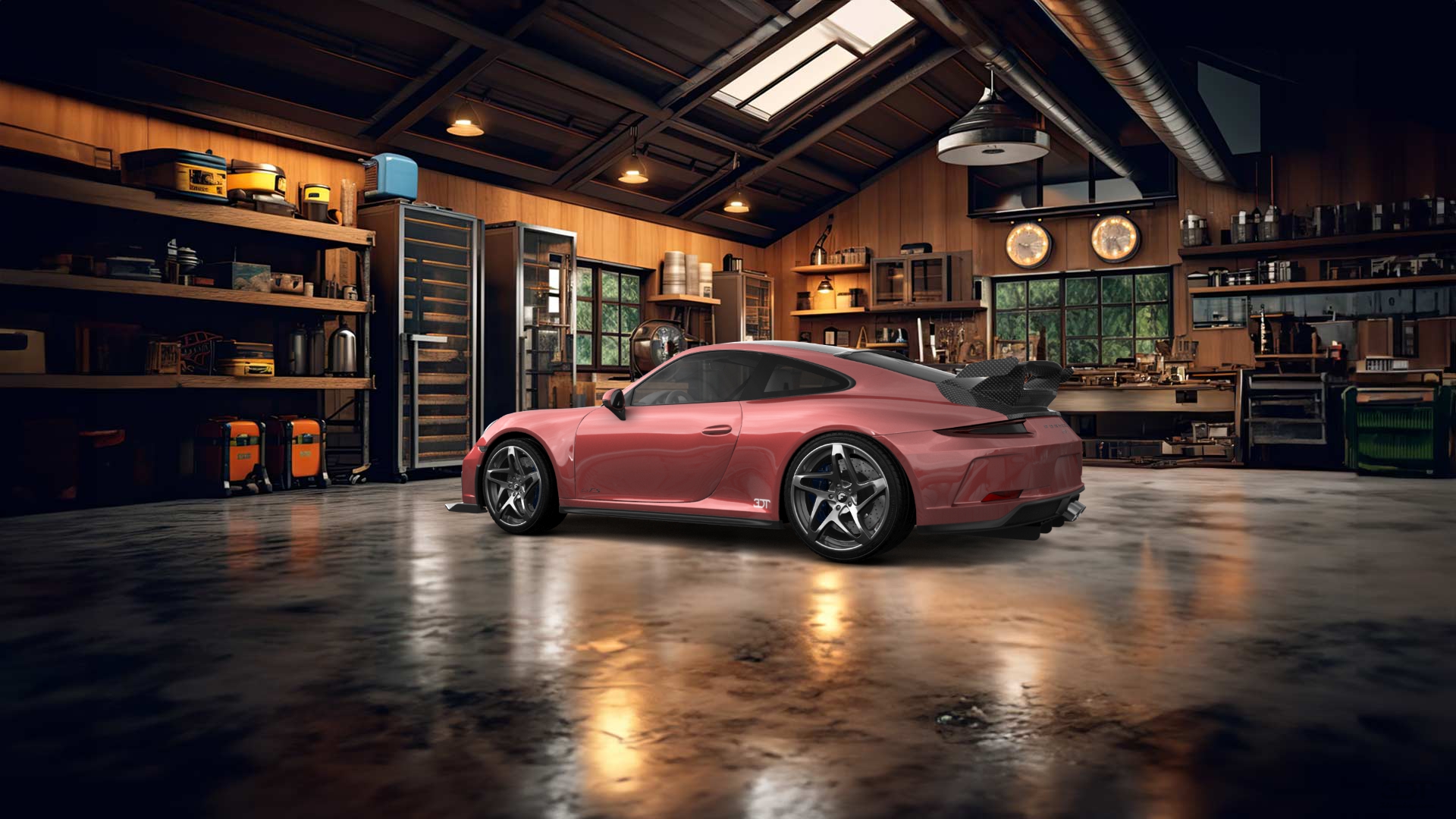 Porsche 911 Carrera 2 Door Coupe 2011