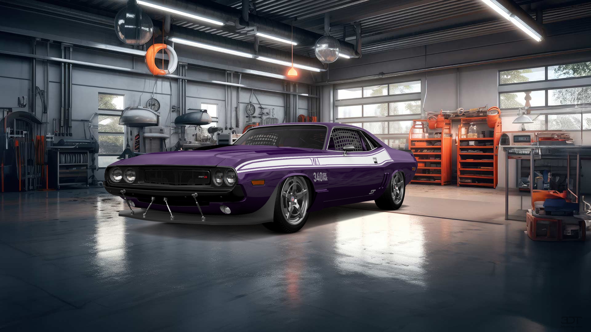 Dodge Challenger 2 Door Coupe 1970