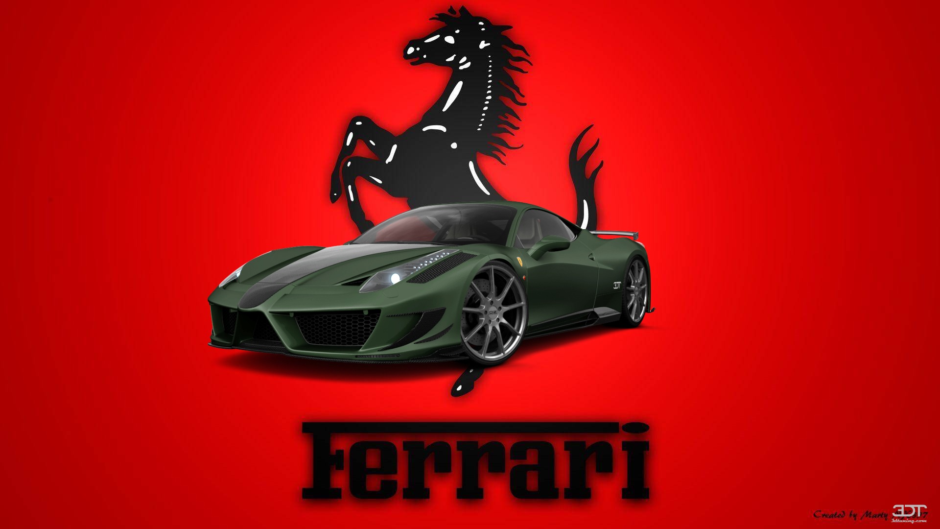 Ferrari 458 Italia 2 door spider 2010 Images
