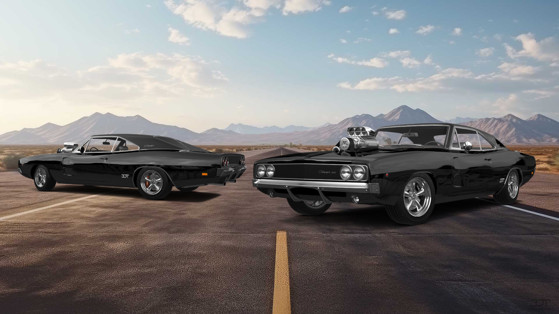 Dodge Charger 2 Door Coupe 1969