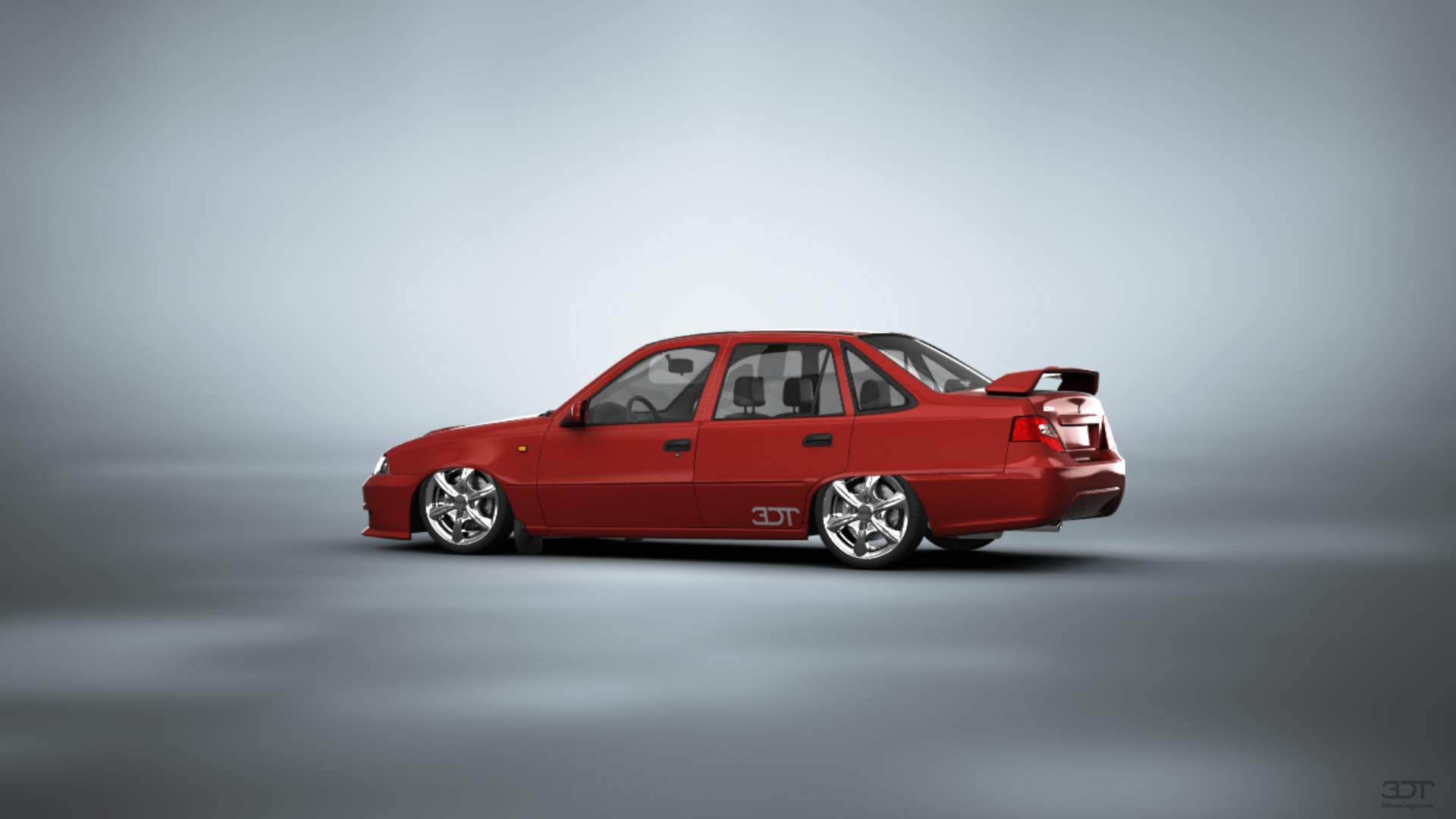 Daewoo Nexia Sedan 2012 tuning