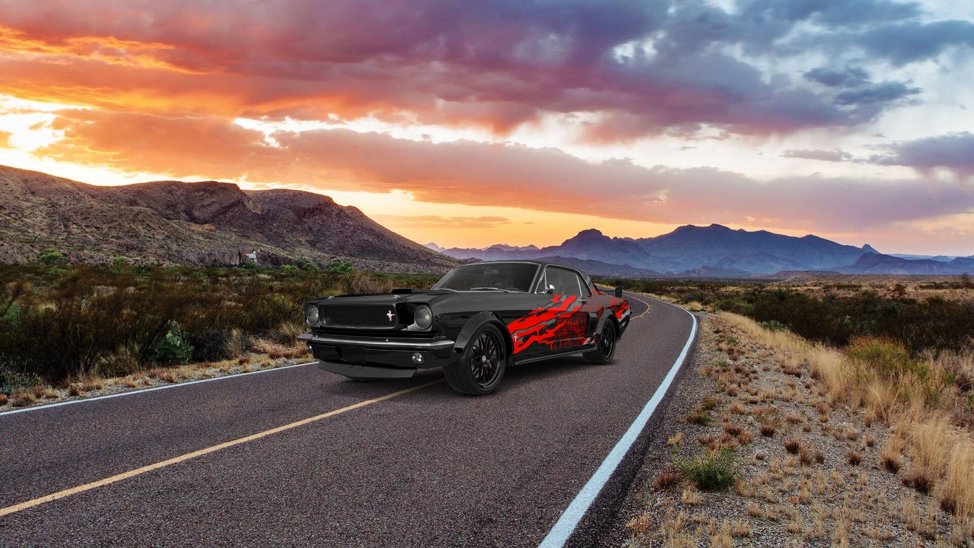 Ford Mustang 2 Door Hardtop 1964