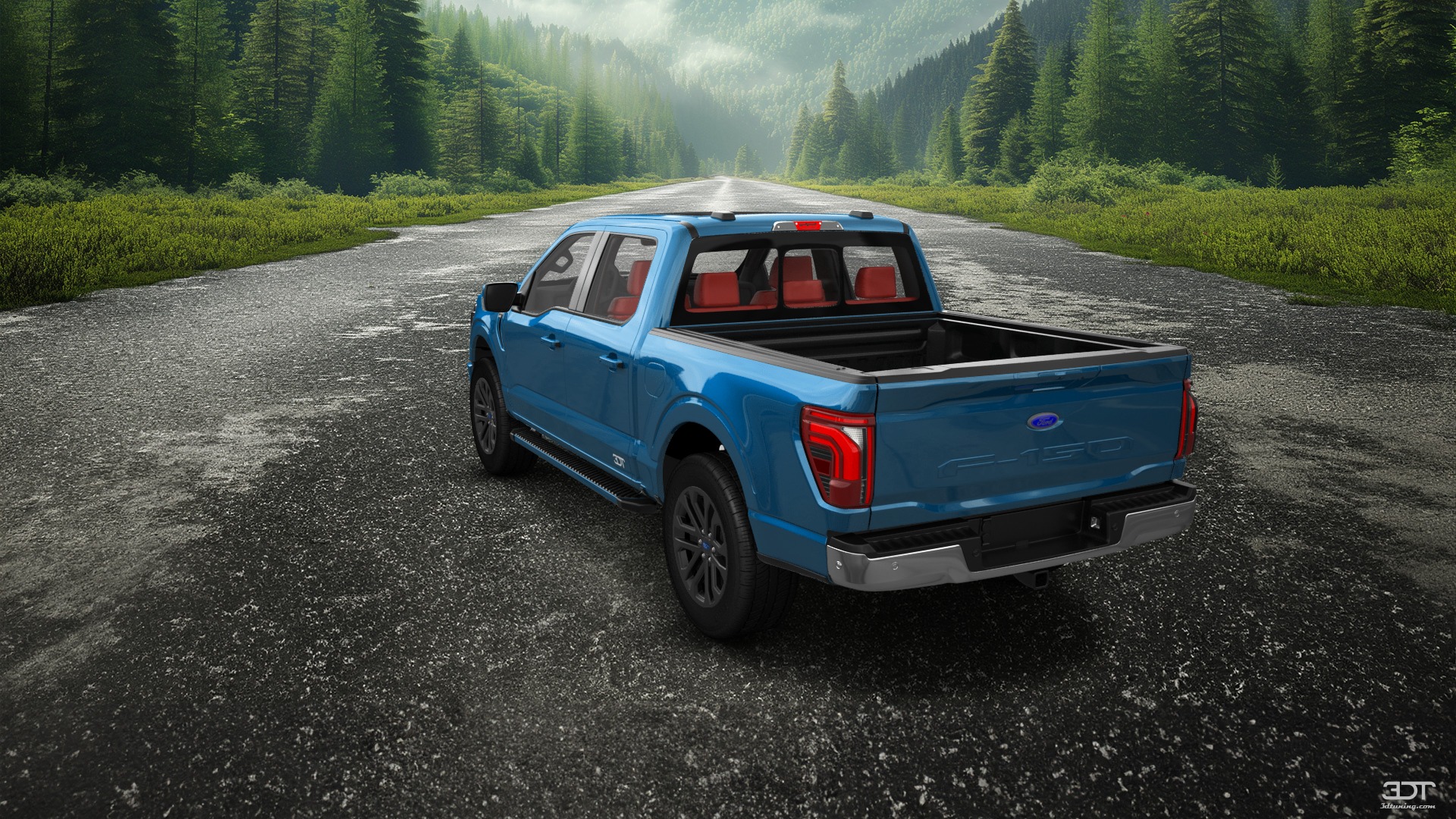 Ford F-150 SuperCrew 4 Door pickup truck 2024