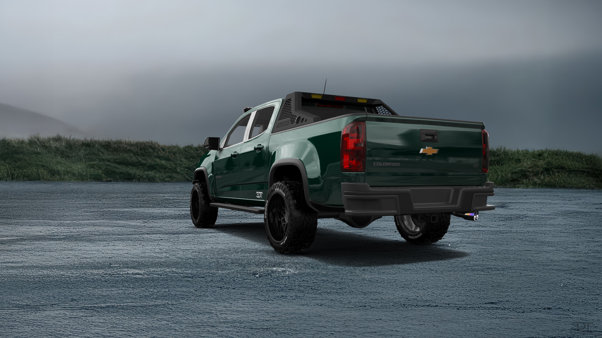 Chevrolet Colorado Crew Cab 4 Door pickup truck 2015 Images