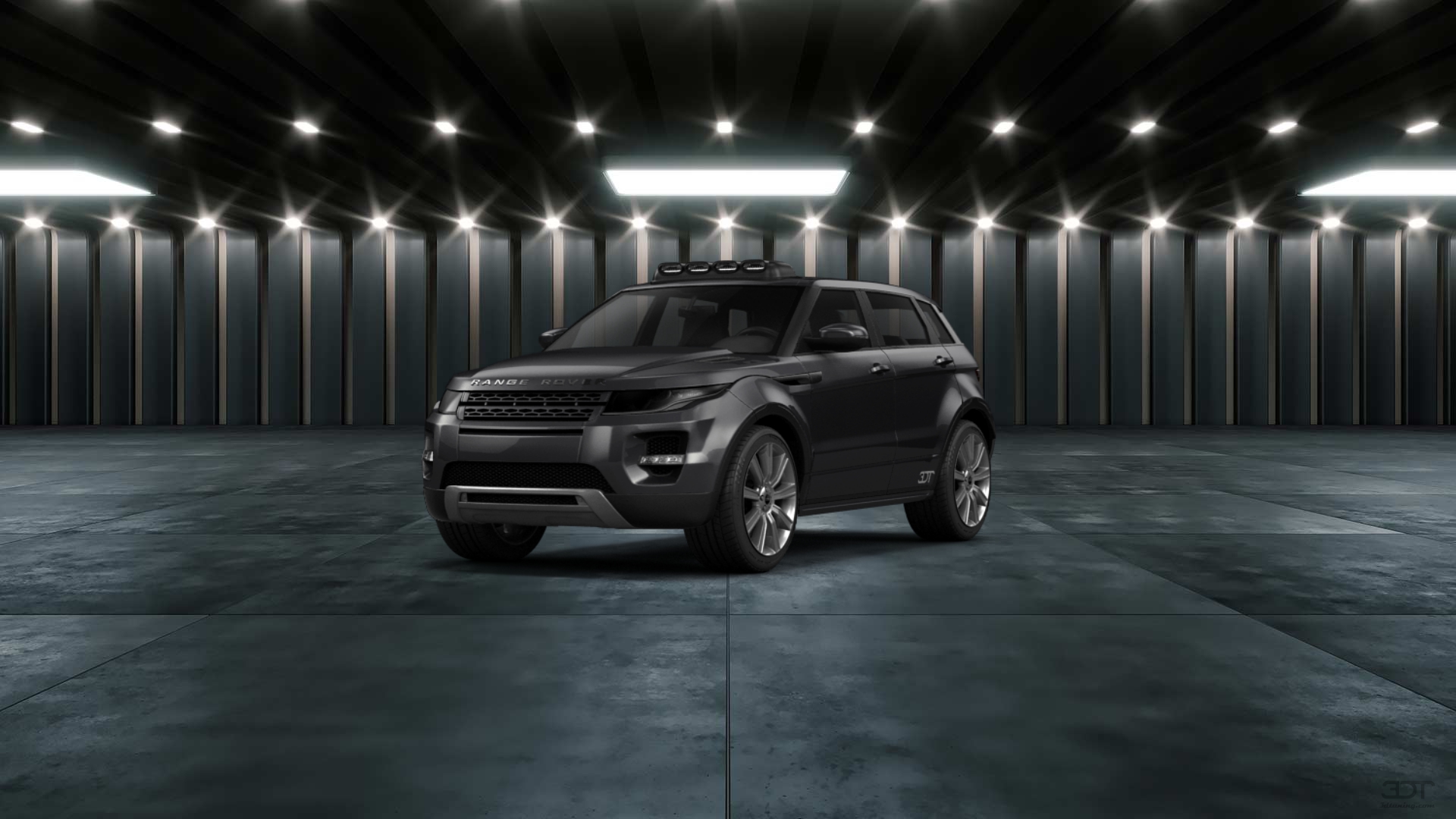 Range Rover Evoque 5 door SUV 2012