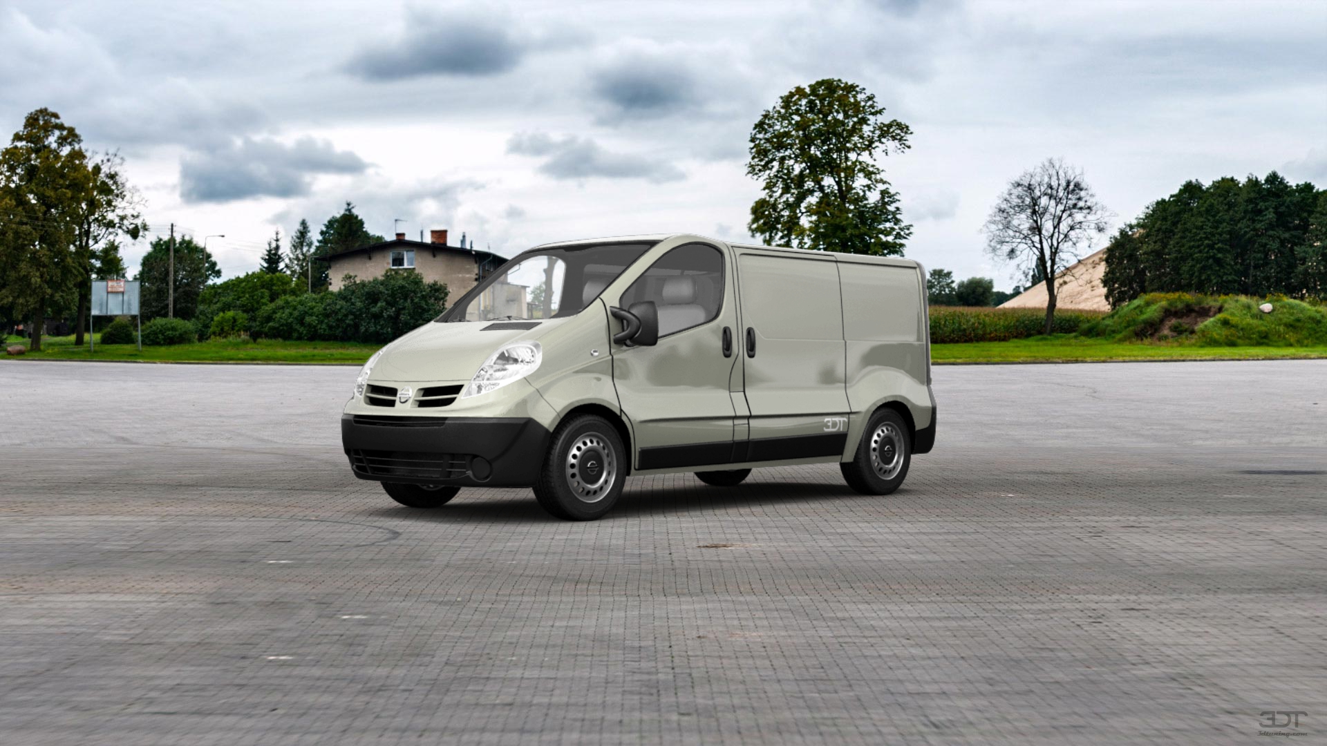 Nissan Primastar Van 2010 tuning