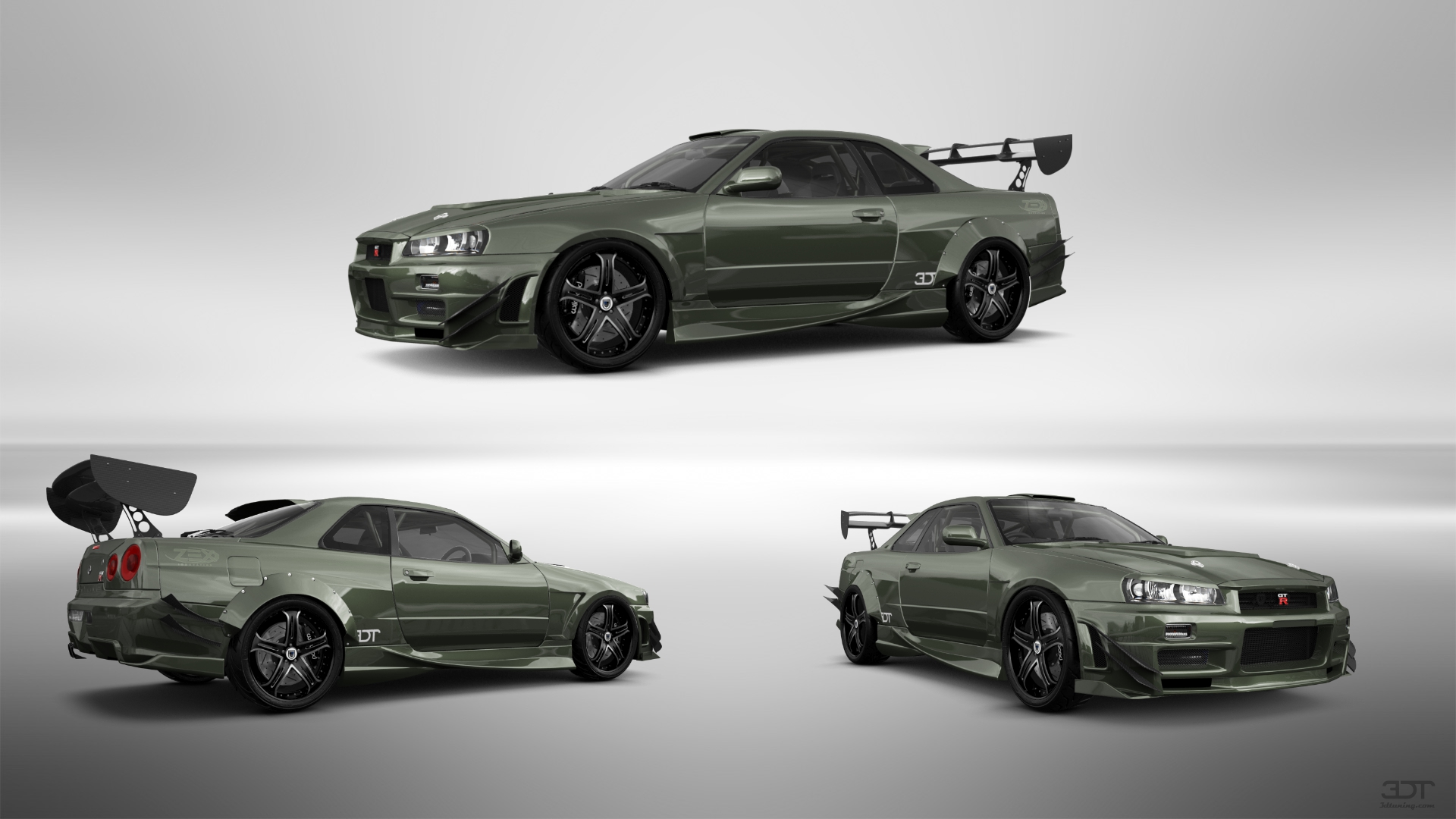 Nissan Skyline GT-R 2 Door Coupe 2000