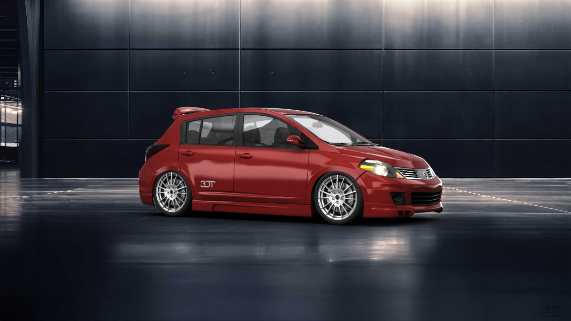 Nissan Versa SL 5 Door Hatchback 2009