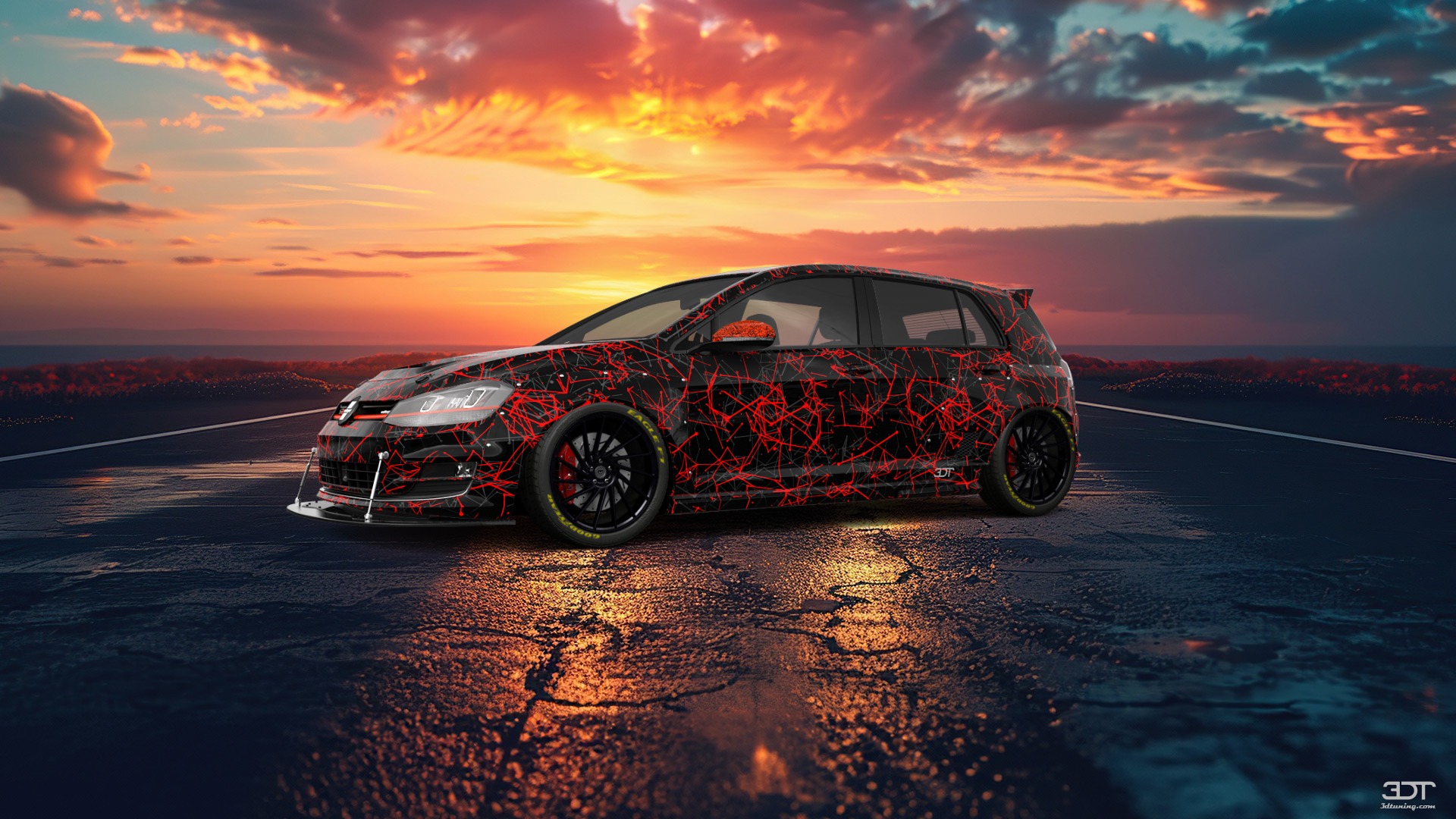 Volkswagen Golf 7 5 Door Hatchback 2013