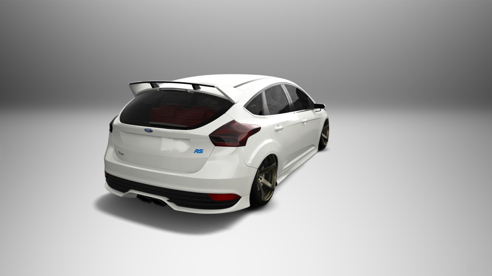 Ford Focus Hatchback 2015 Images