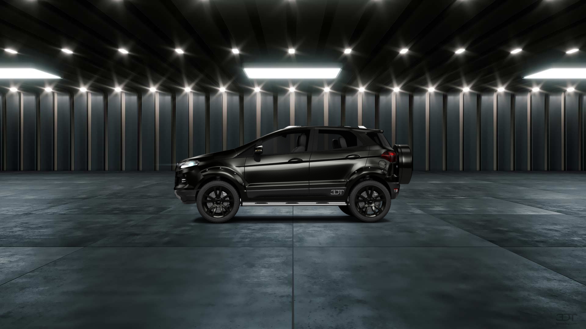 Ford EcoSport SUV 2014 tuning