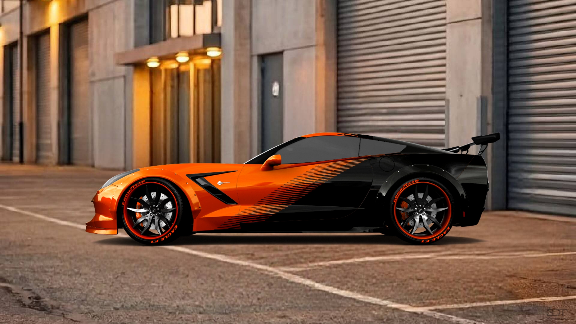Chevrolet Corvette C7 2 Door Coupe 2015 Images