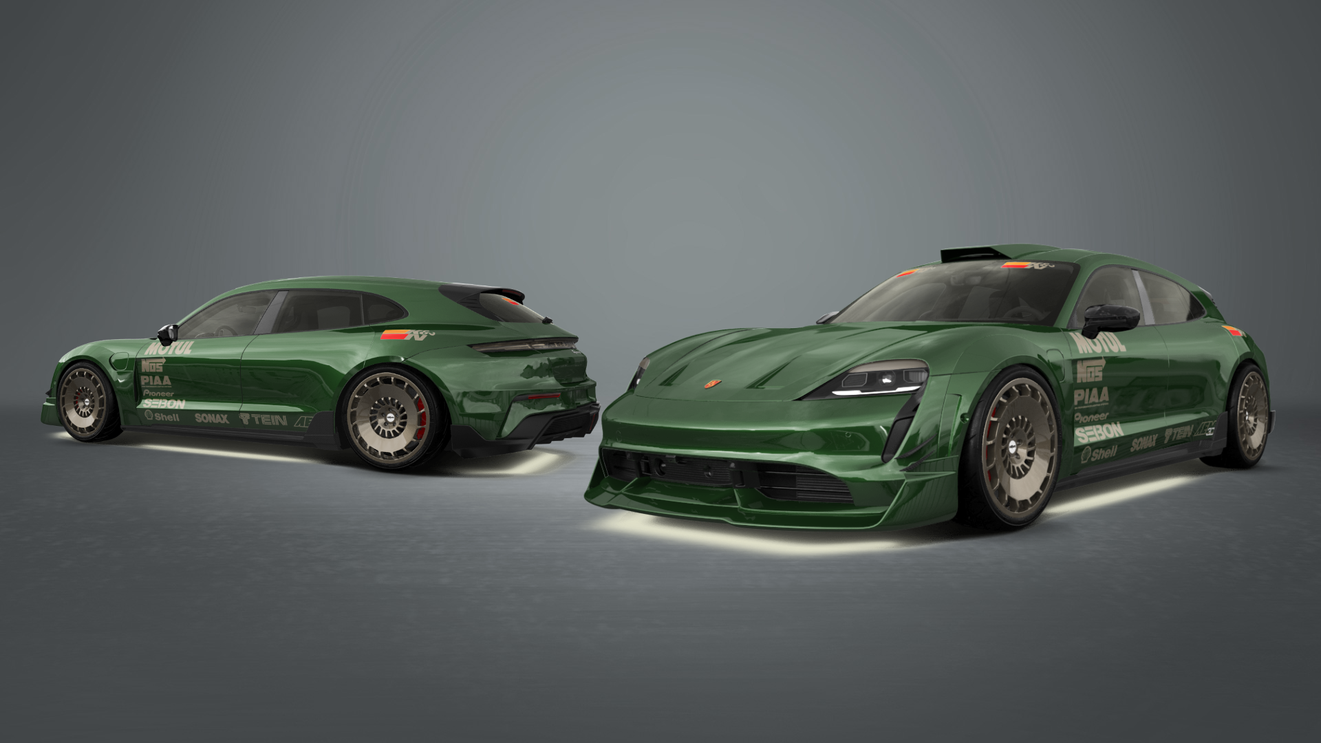 Porsche Taycan Sport Turismo Shooting Brake 2019