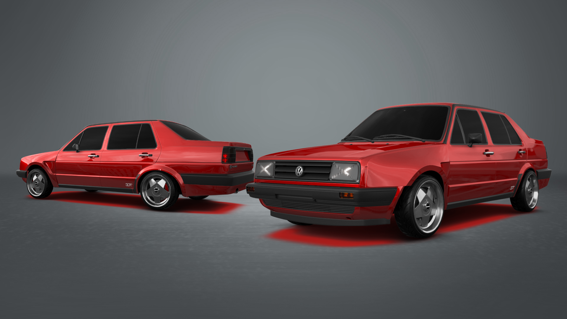 Volkswagen Jetta A2 (mk2) 4 Door Saloon 1985