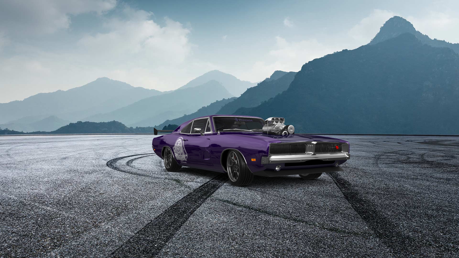 Dodge Charger 2 Door Coupe 1969 tuning