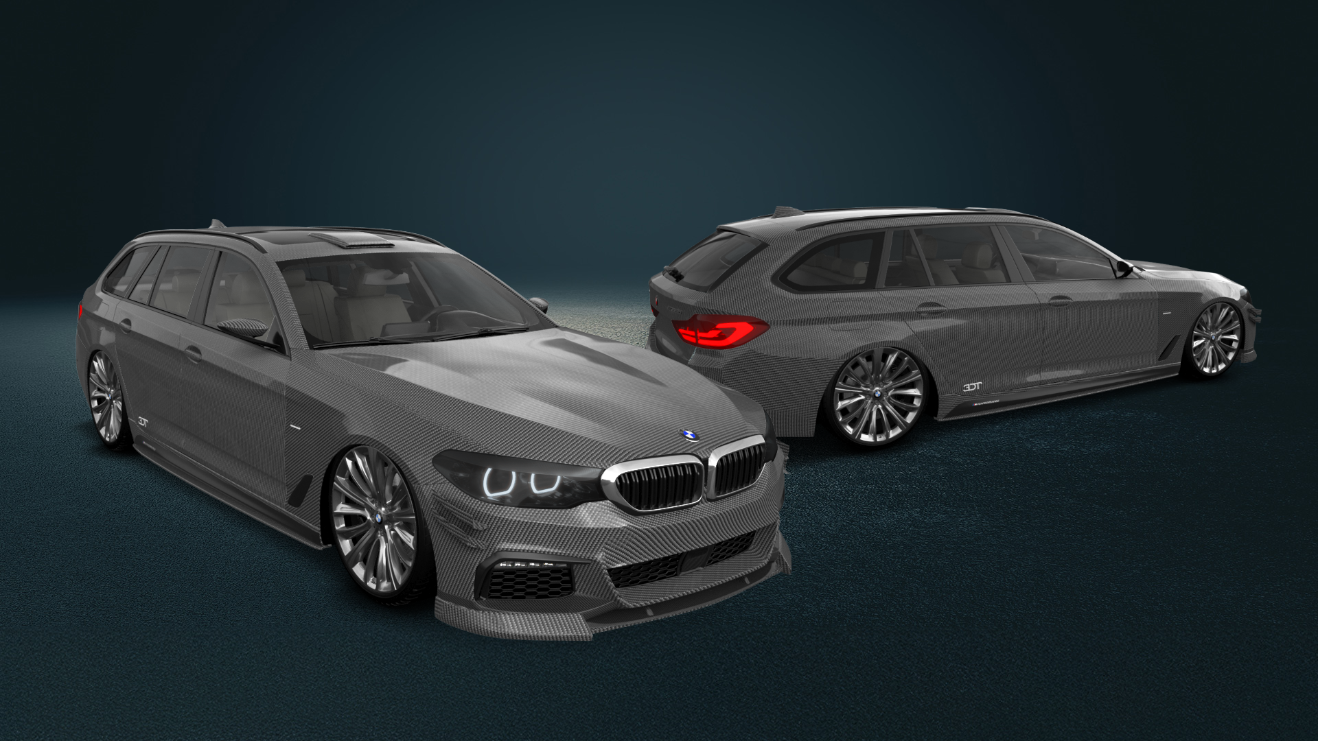 BMW 5 Series 5 door Wagon 2018 tuning