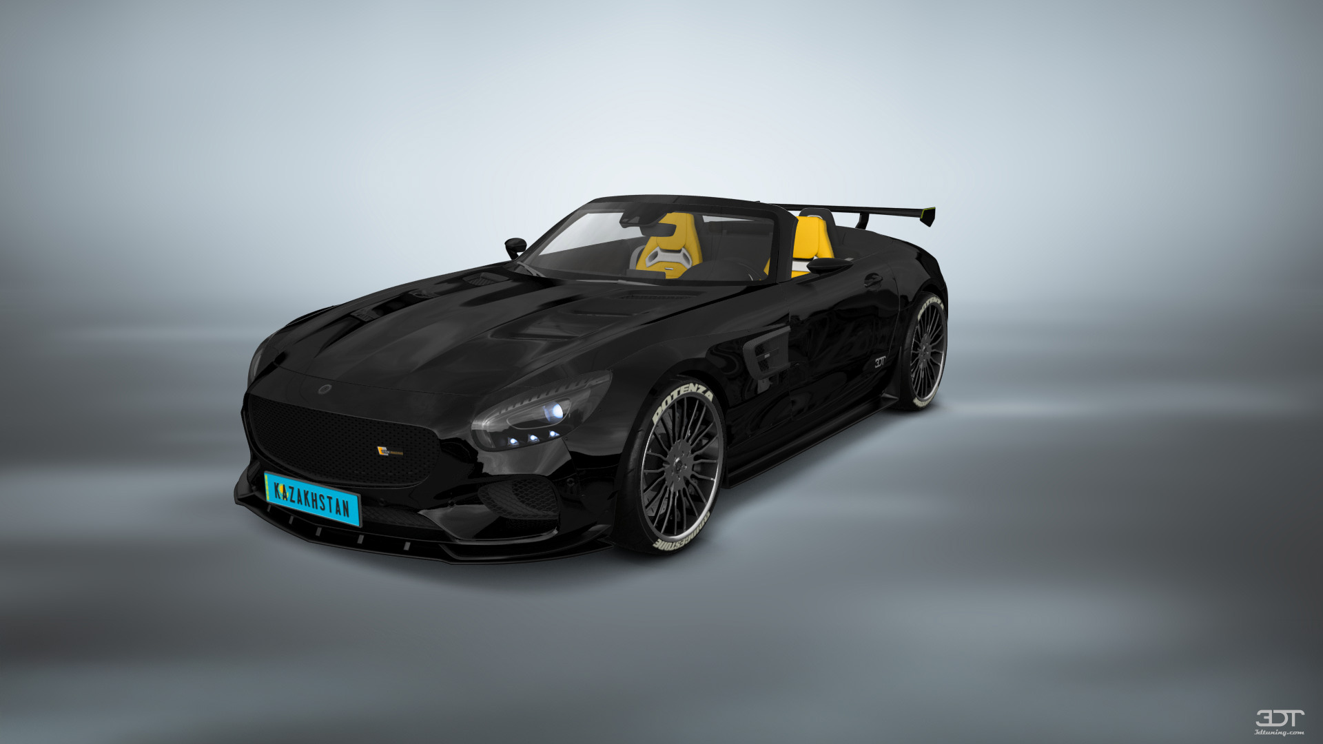 Mercedes AMG GT 2 Door Convertible 2016