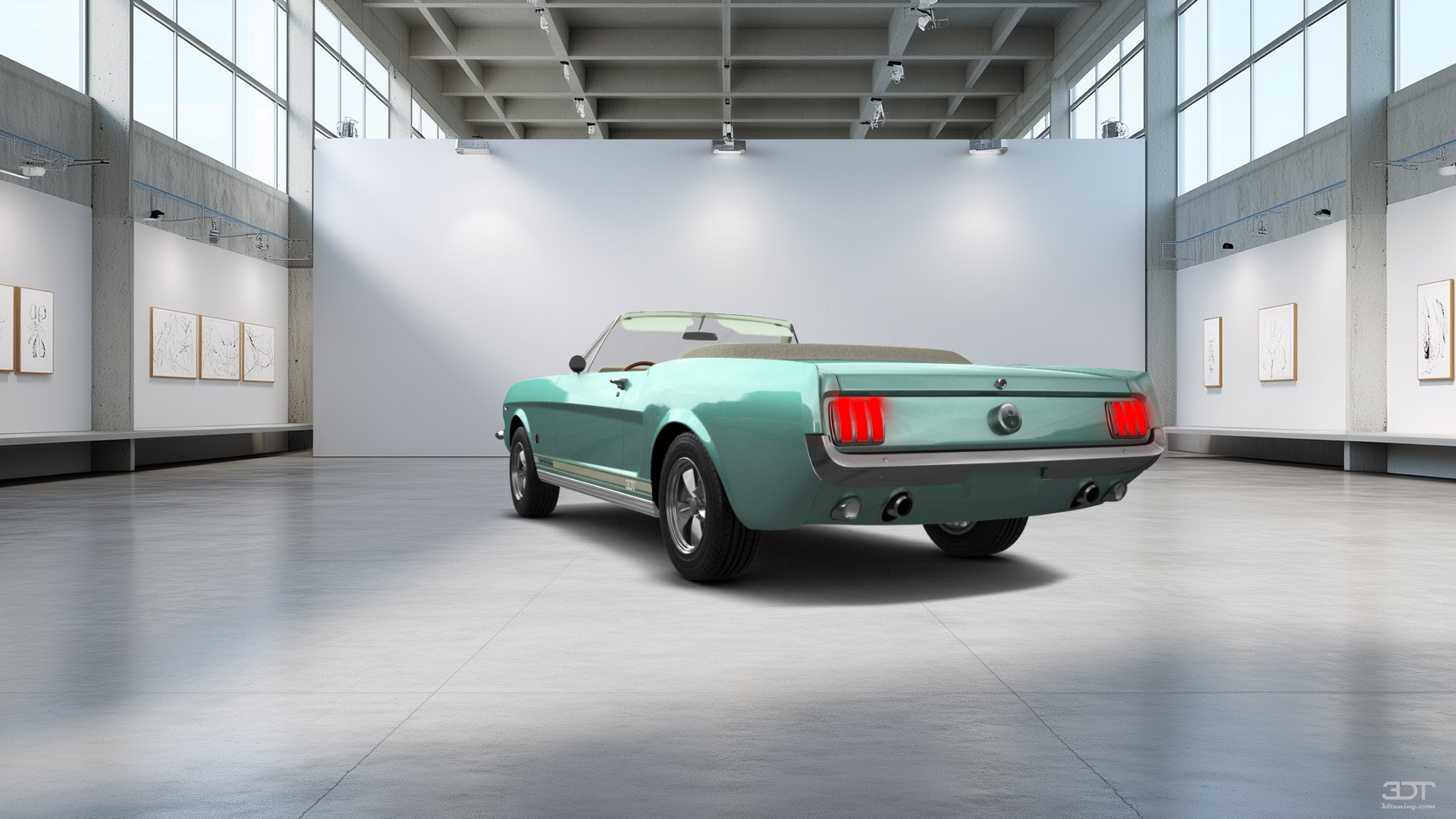 Ford Mustang Convertible 1964 tuning