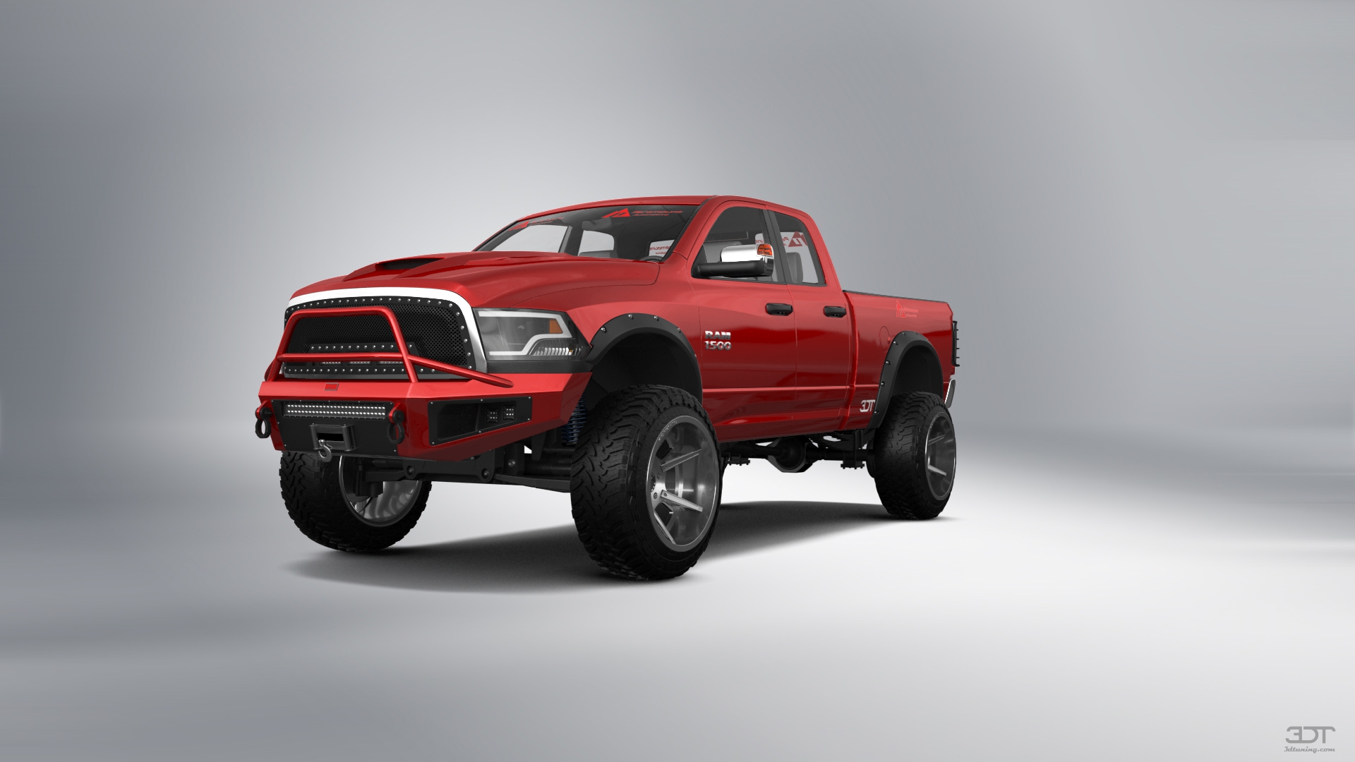 Dodge Ram 1500 6.4' box Extended Cab 4 Door pickup truck 2009