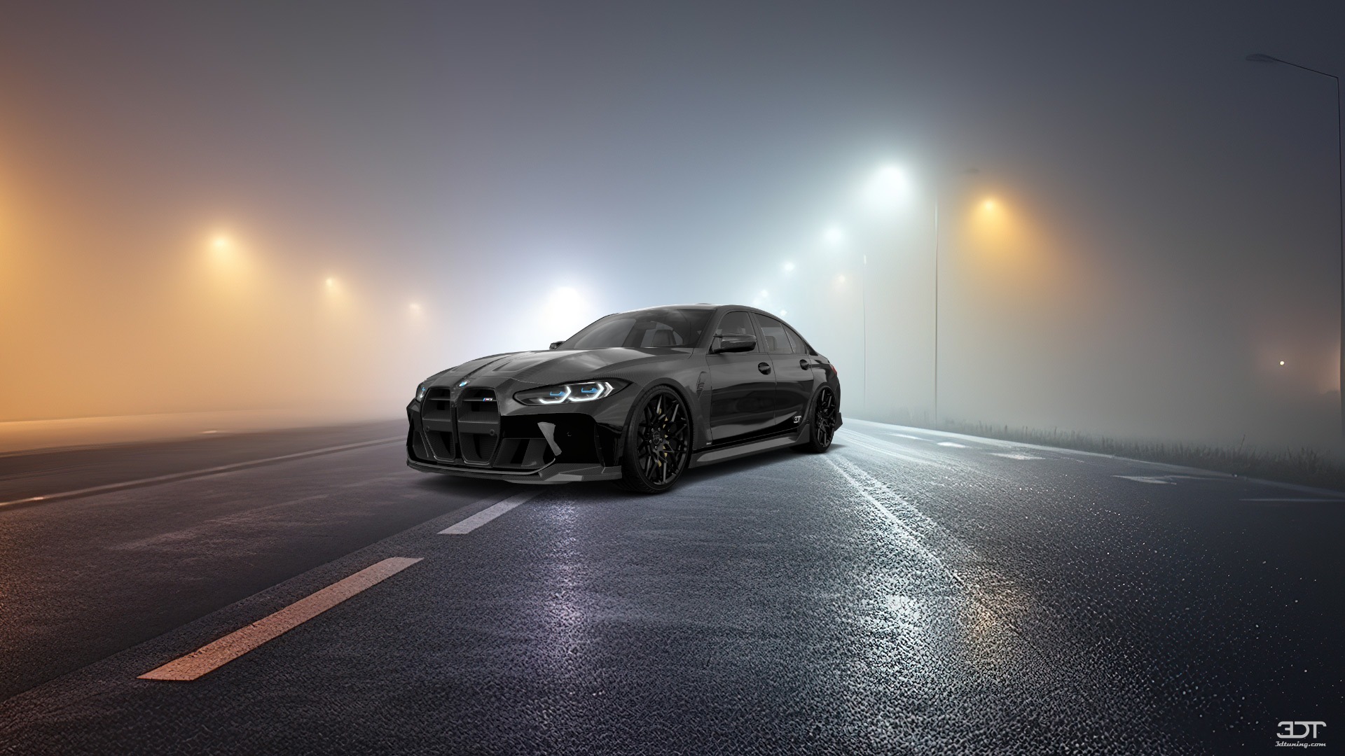 BMW M3 Sedan 2021