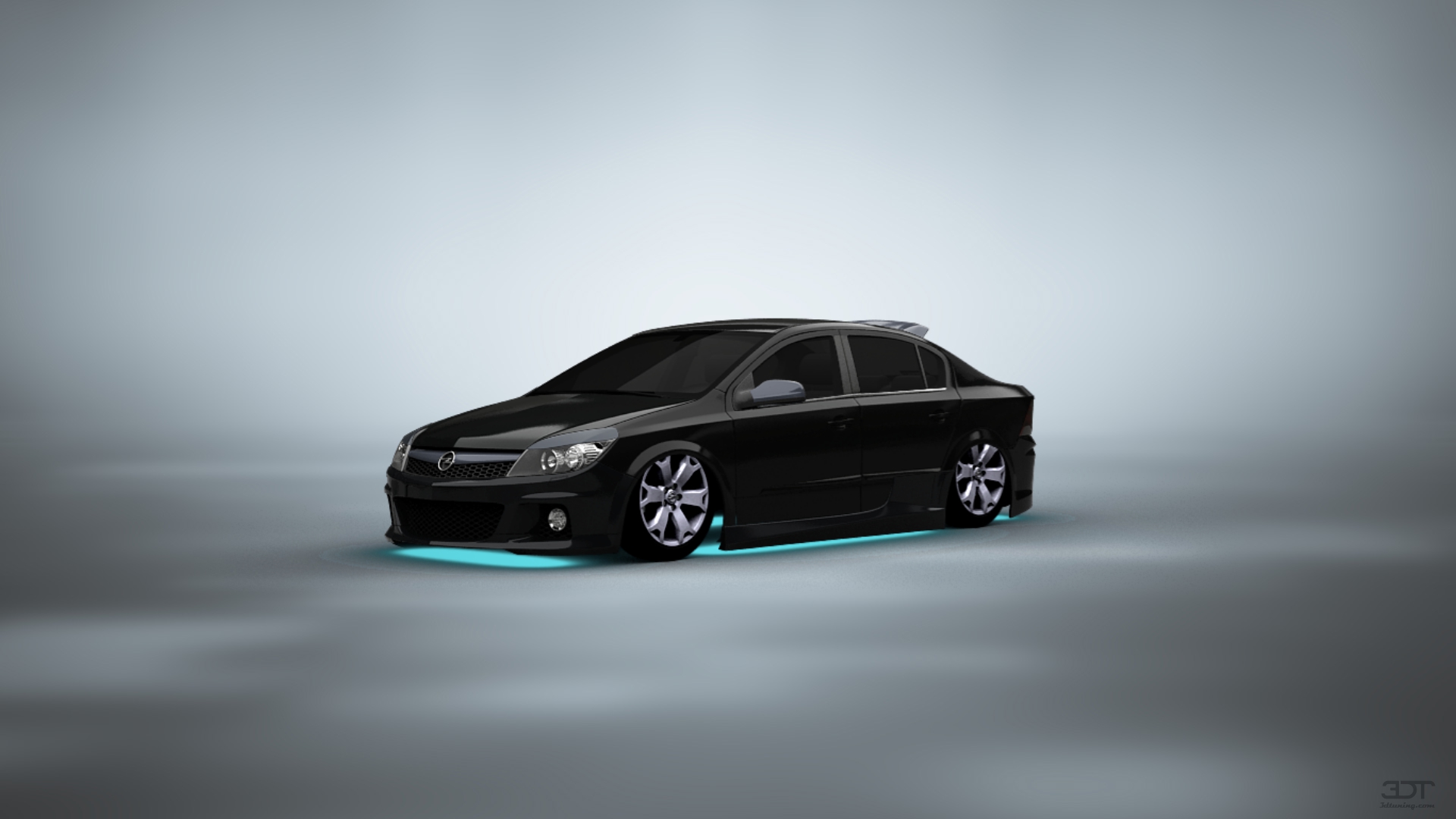Opel Astra Sedan 2007 tuning