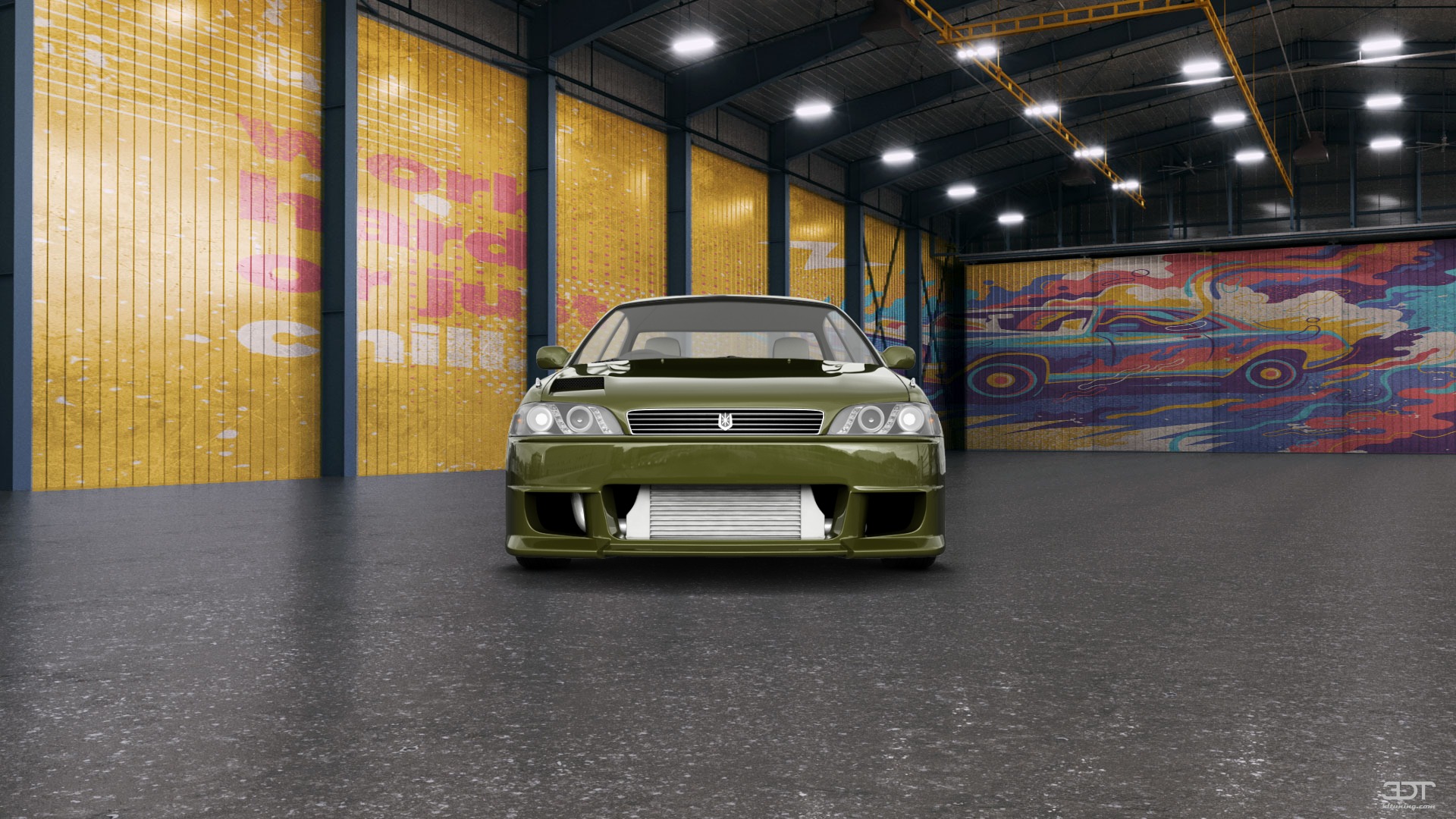 Toyota Mark II X90 Sedan 1996
