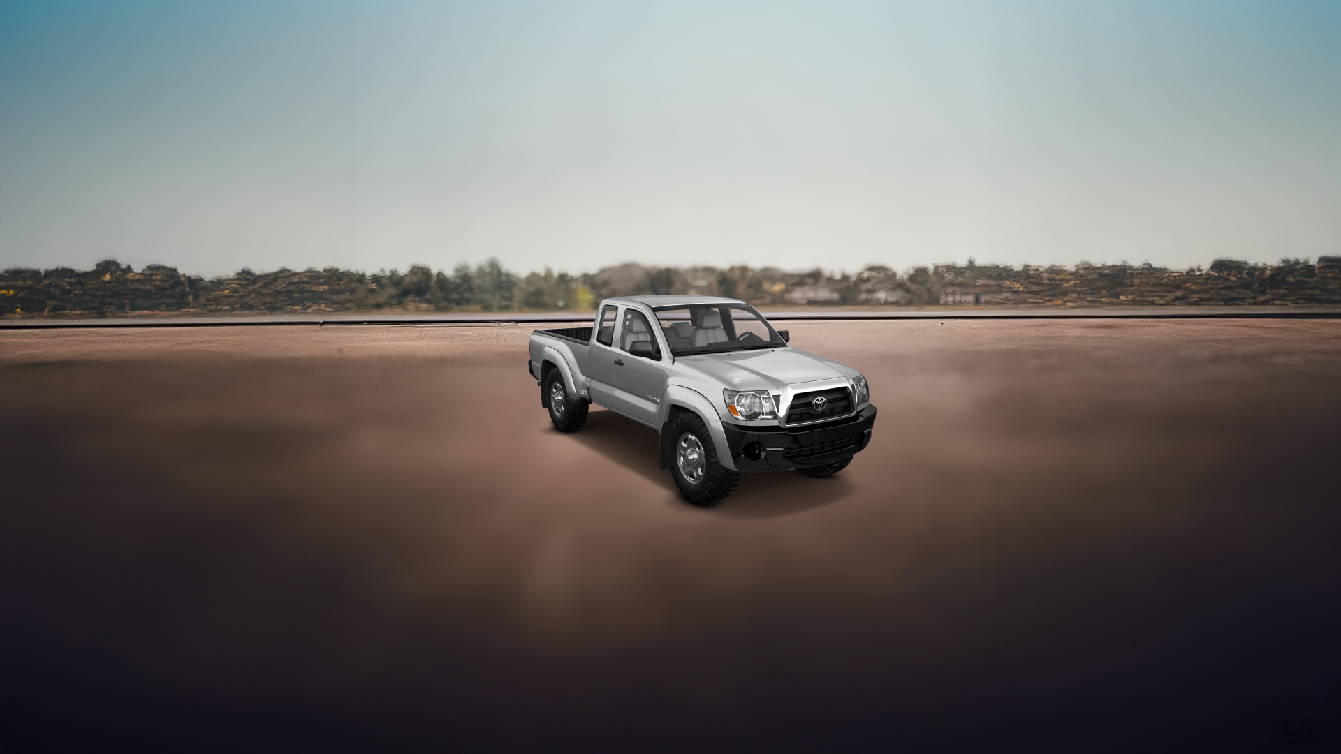 Toyota Tacoma Access Cab 6.2 ft box Pickup Truck 2005 tuning