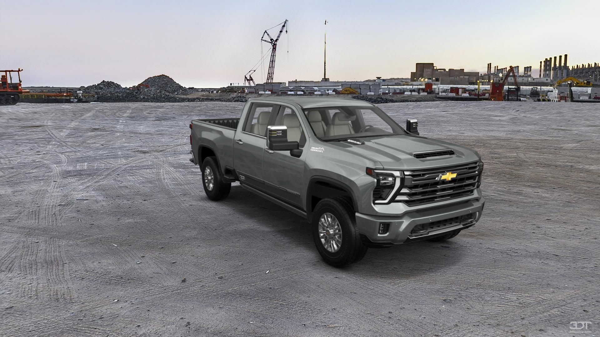 Chevrolet Silverado 2500 HD 4 Door pickup truck 2024 tuning