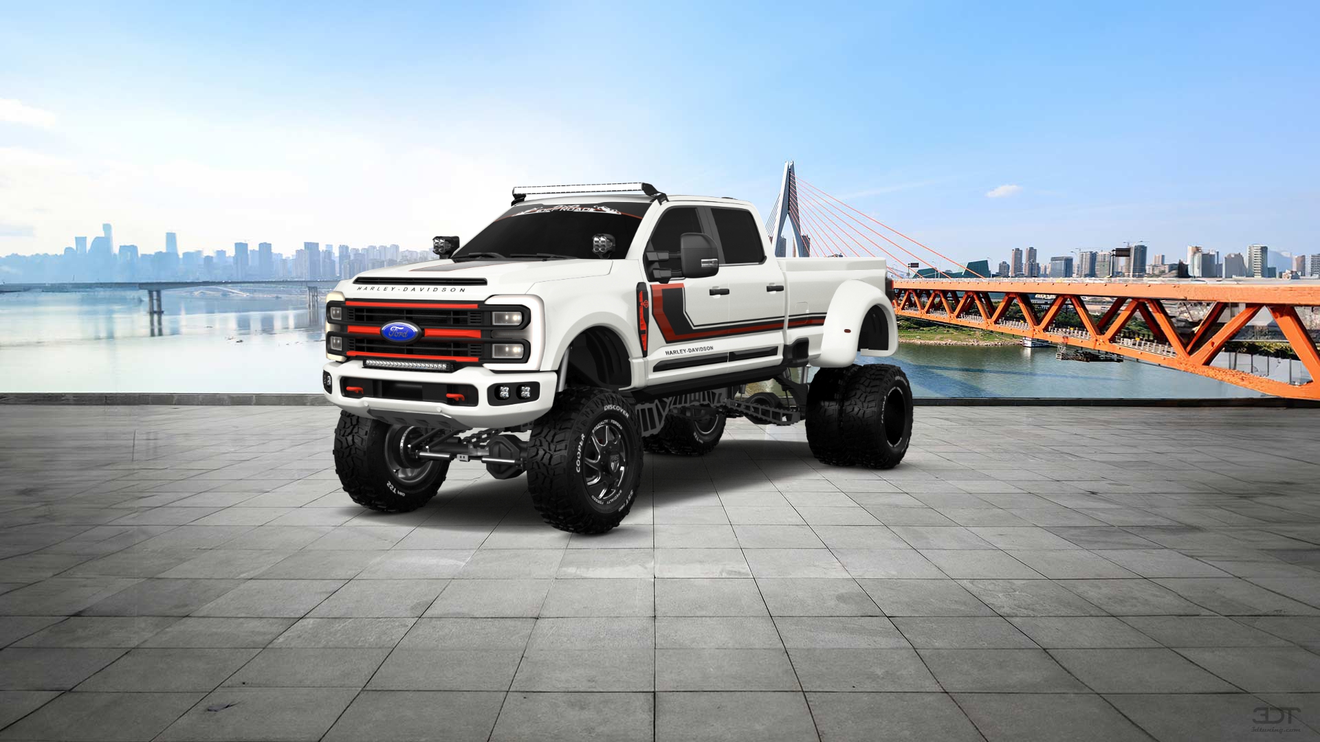 Ford F-350 DRW Crew Cab 4 Door pickup truck 2023