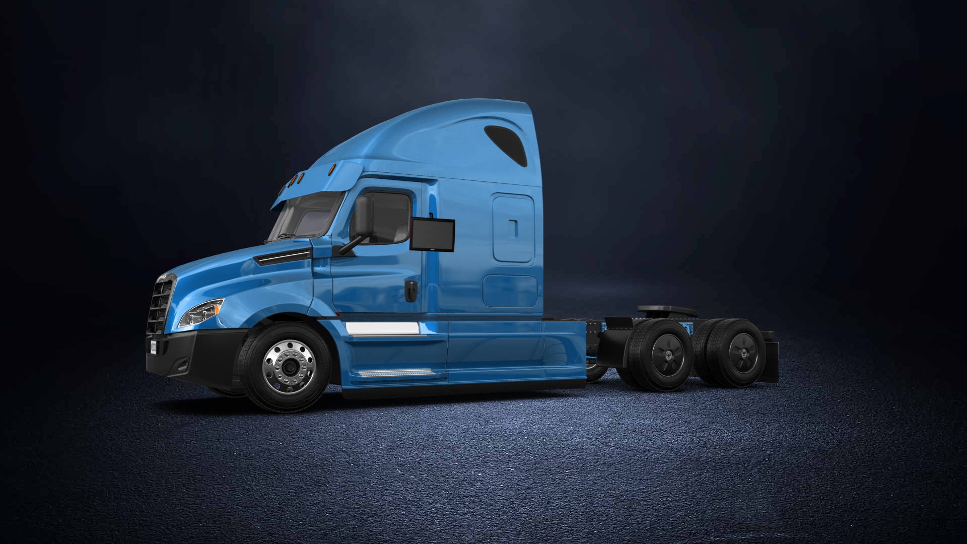 Freightliner Cascadia Sleeper Cab Truck 2018