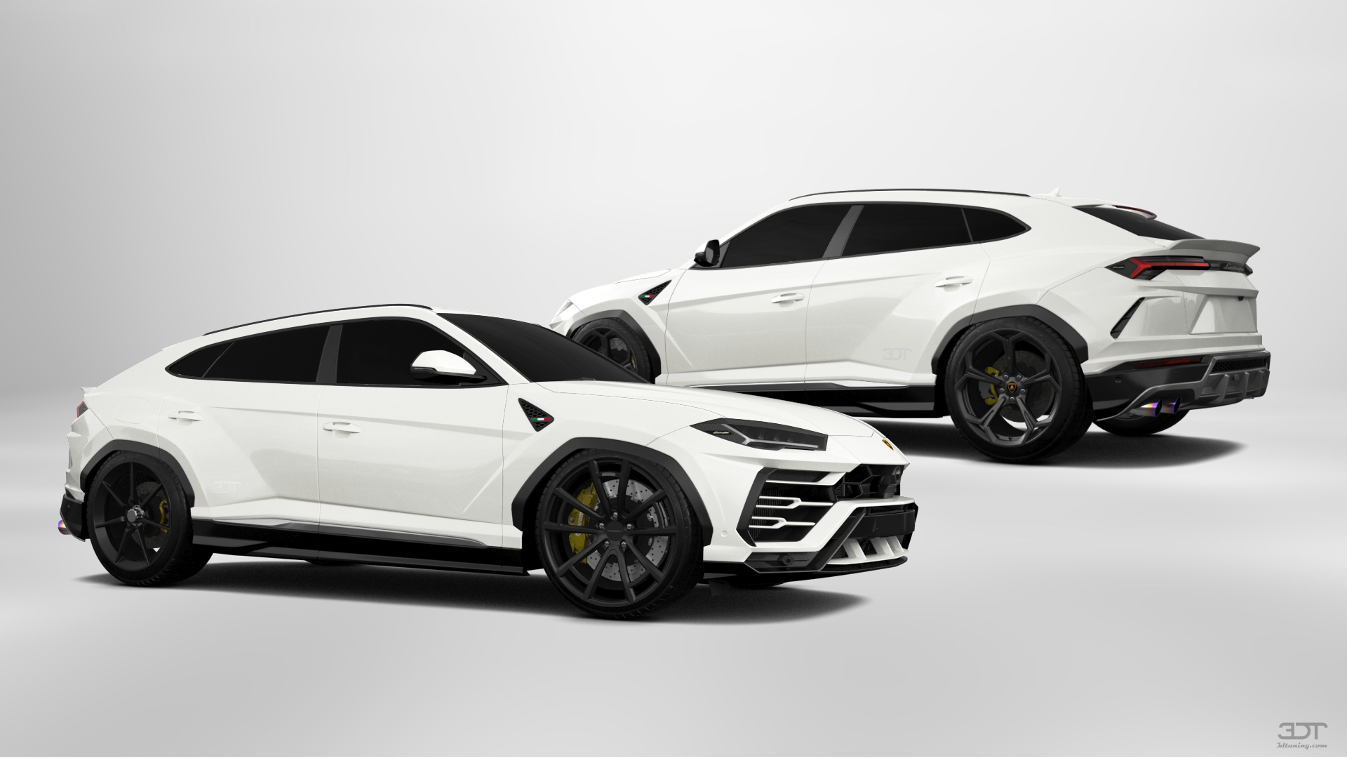 Lamborghini Urus 5 Door SUV 2019 Images