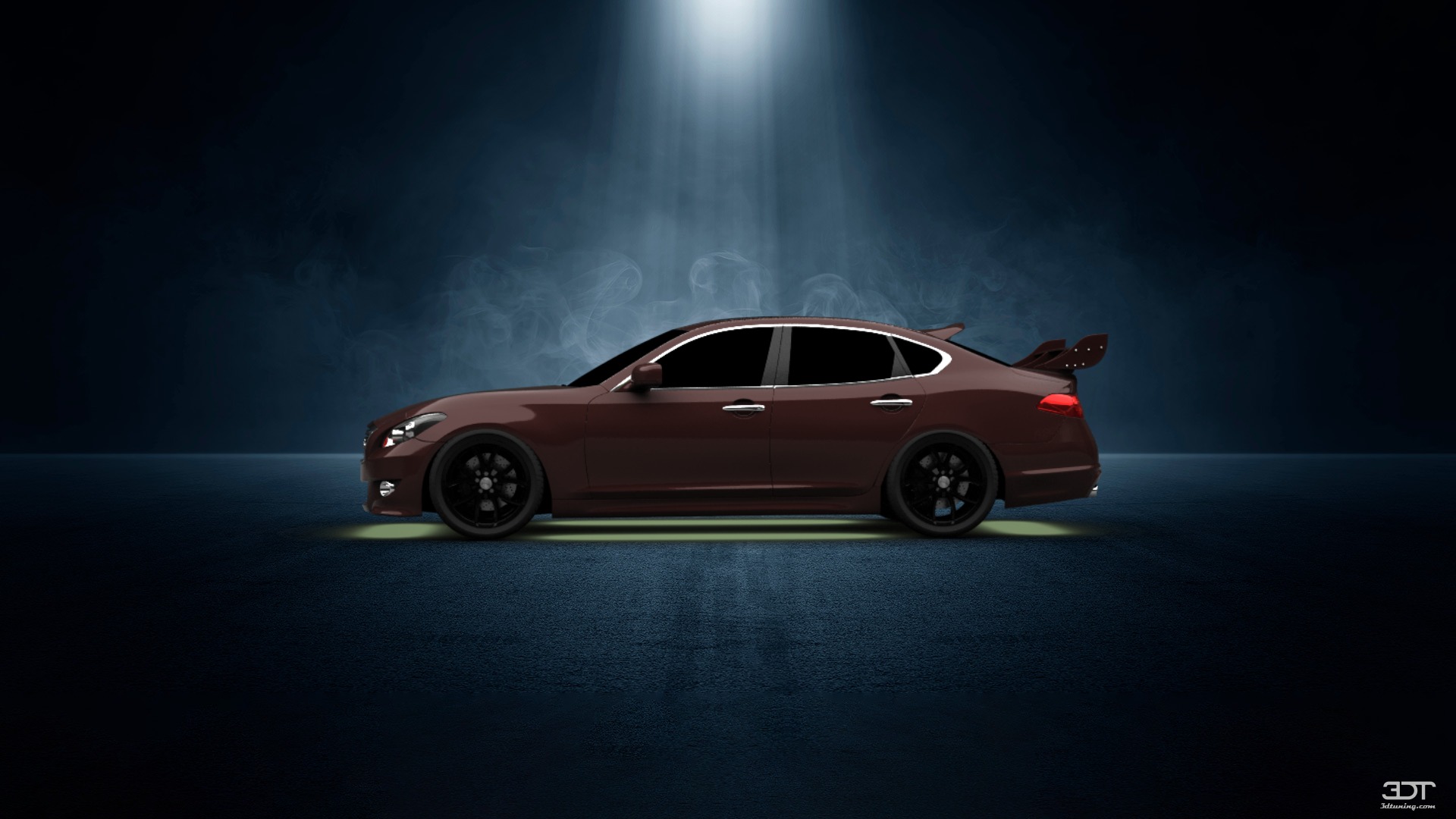 Infiniti M Sedan 2010