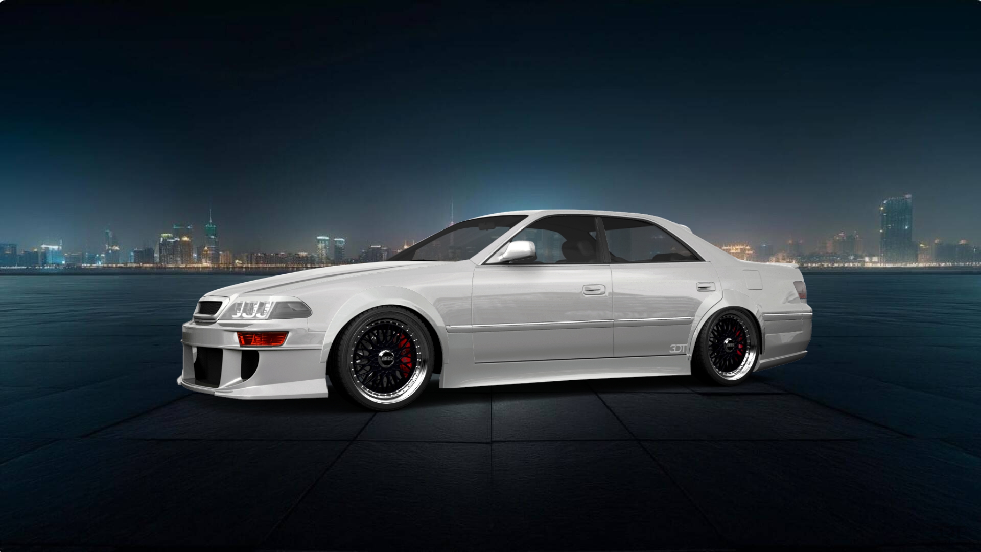 Toyota Mark II X100 Sedan 1999 tuning