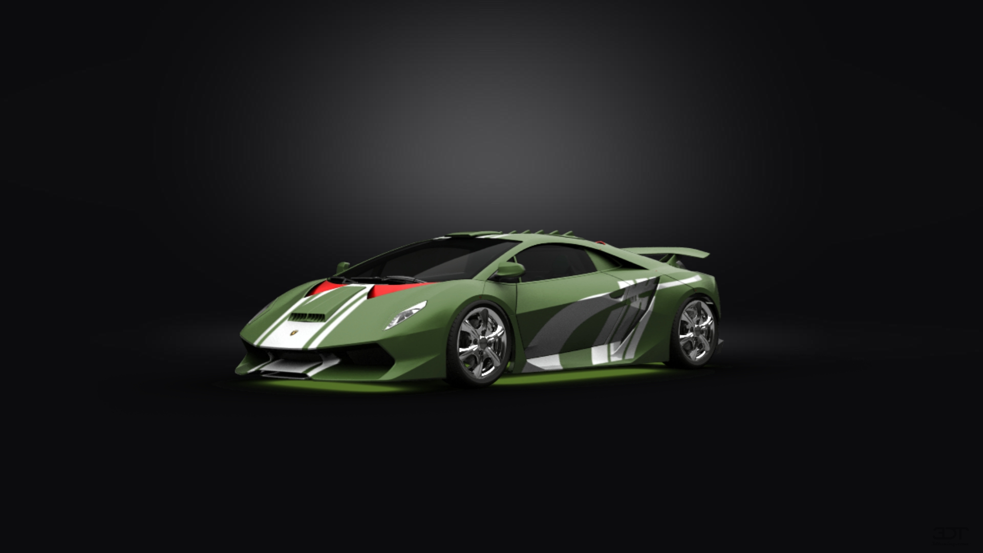 Lamborghini Sesto Elemento Coupe 2011