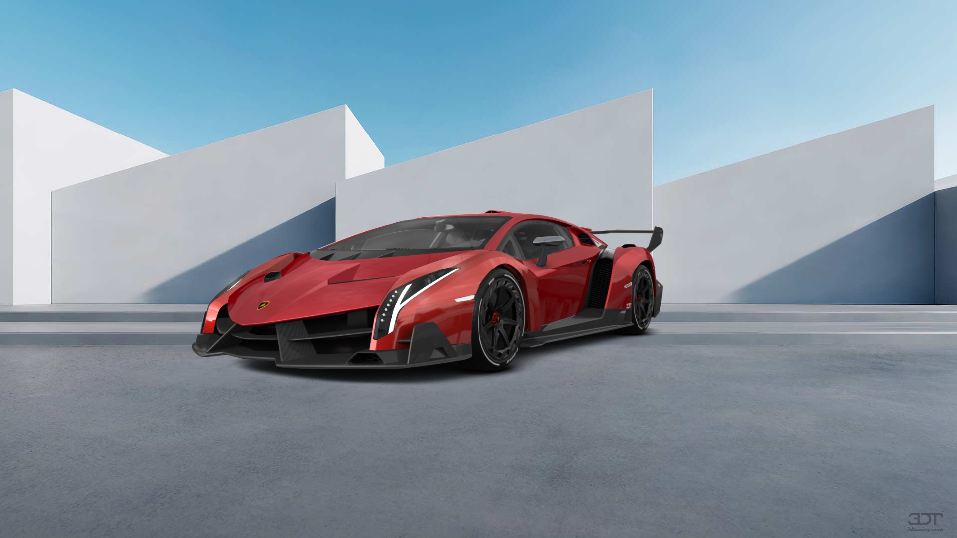 Lamborghini Veneno 2 Door Coupe 2013 tuning