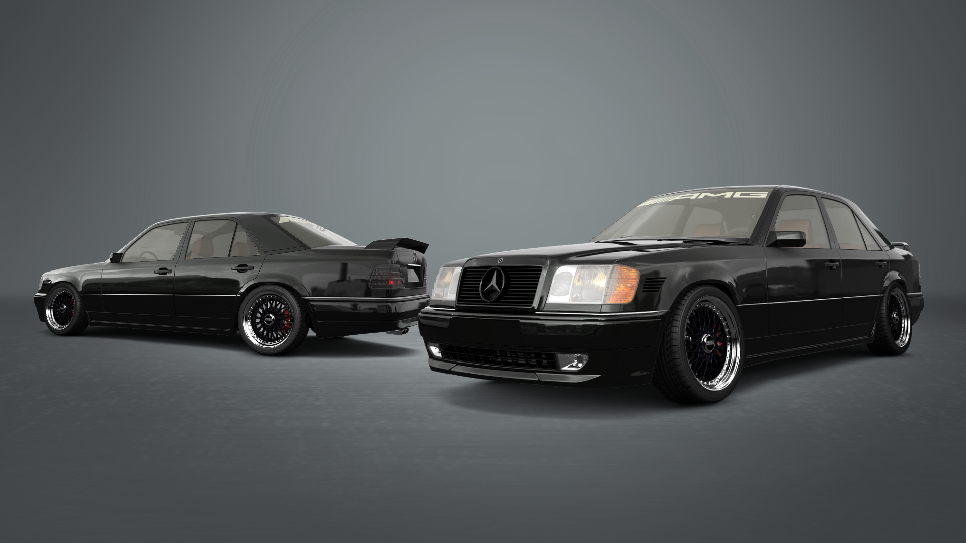 Mercedes E-Class Sedan 1984