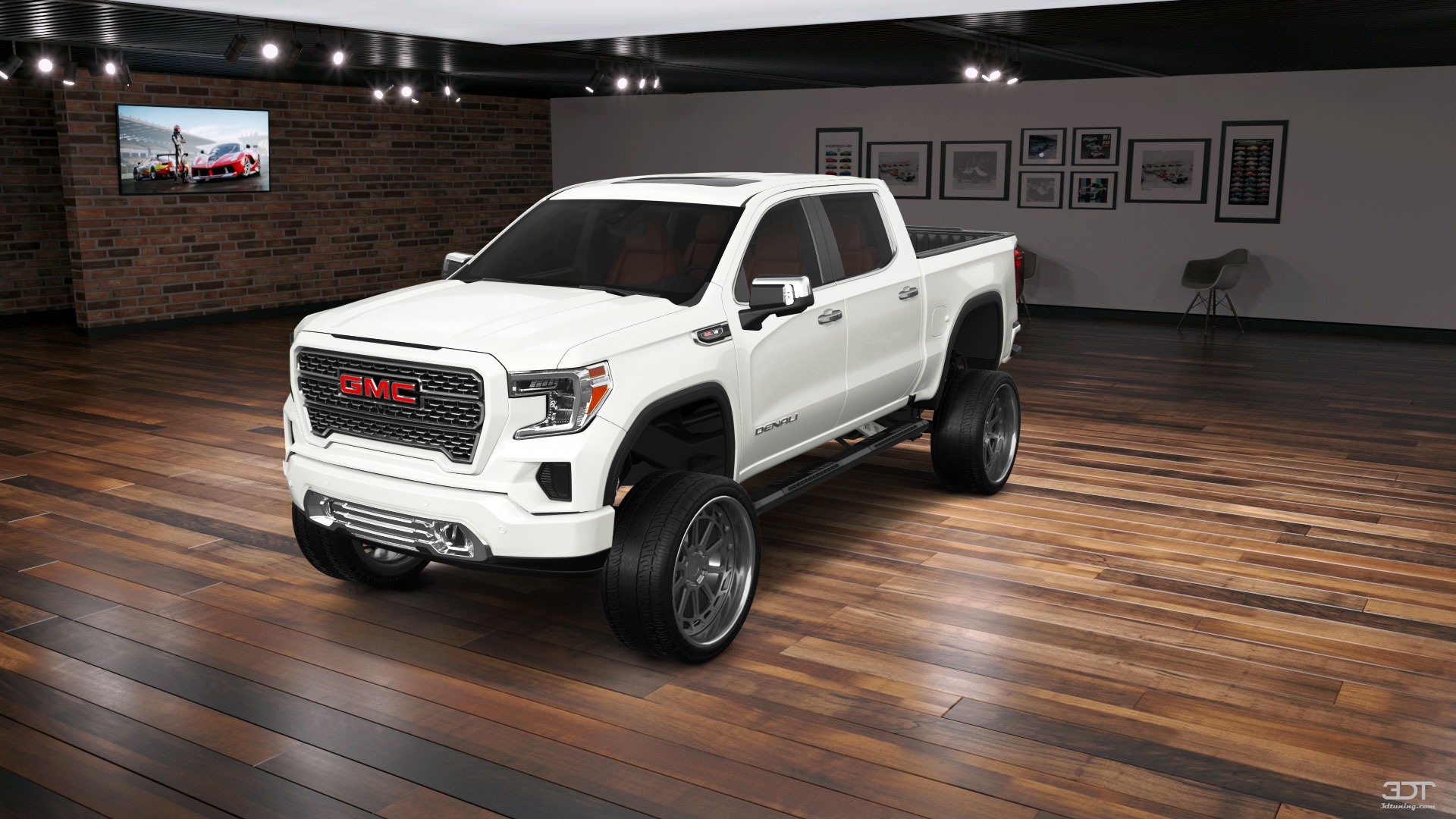 GMC Sierra 4 Door pickup truck 2020