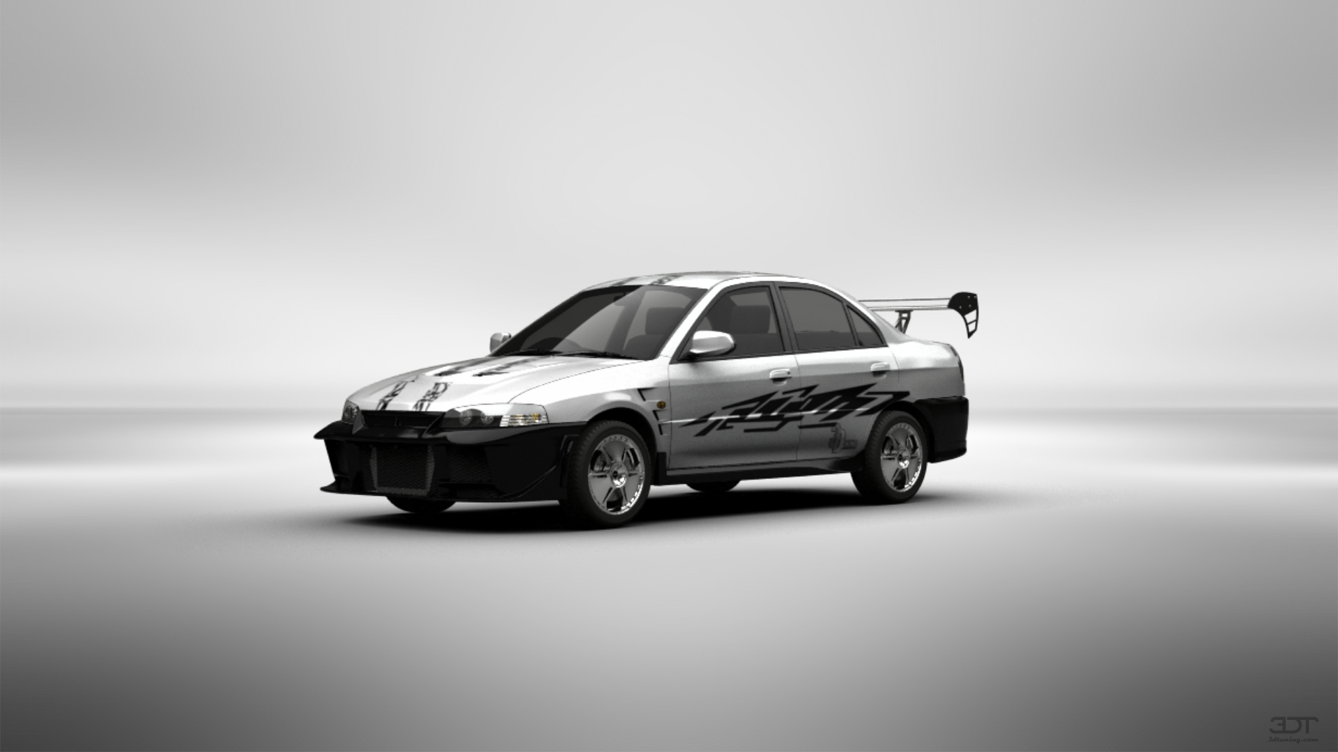 Mitsubishi Lancer Evo IV Sedan 1996